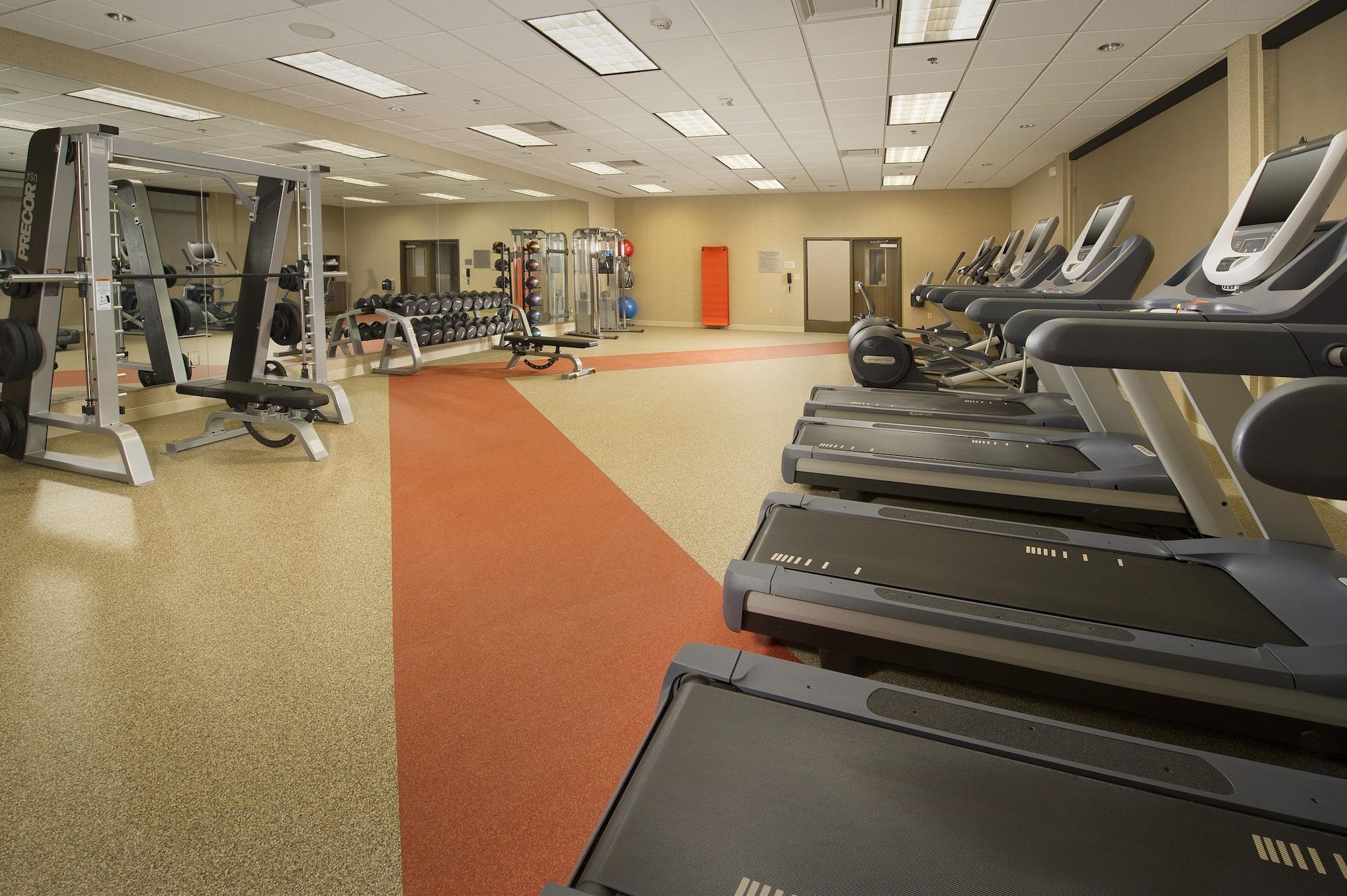 Gimnasio TownePlace Suites by Marriott Dallas DFW Airport N/Grapevine