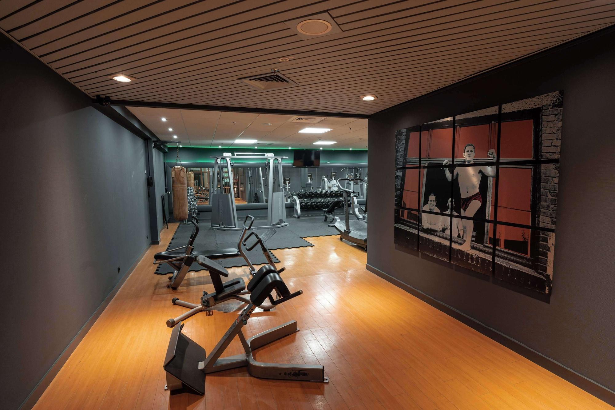 Gimnasio Radisson Blu Hotel Dortmund