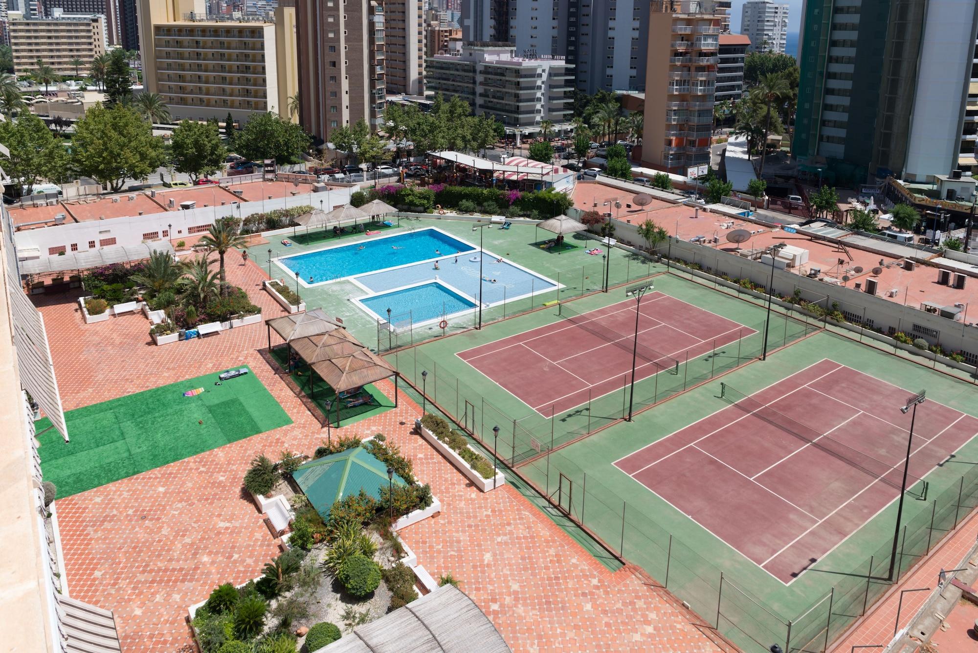 Instalaciones Recreativas Apartamentos Gemelos 2 - Beninter