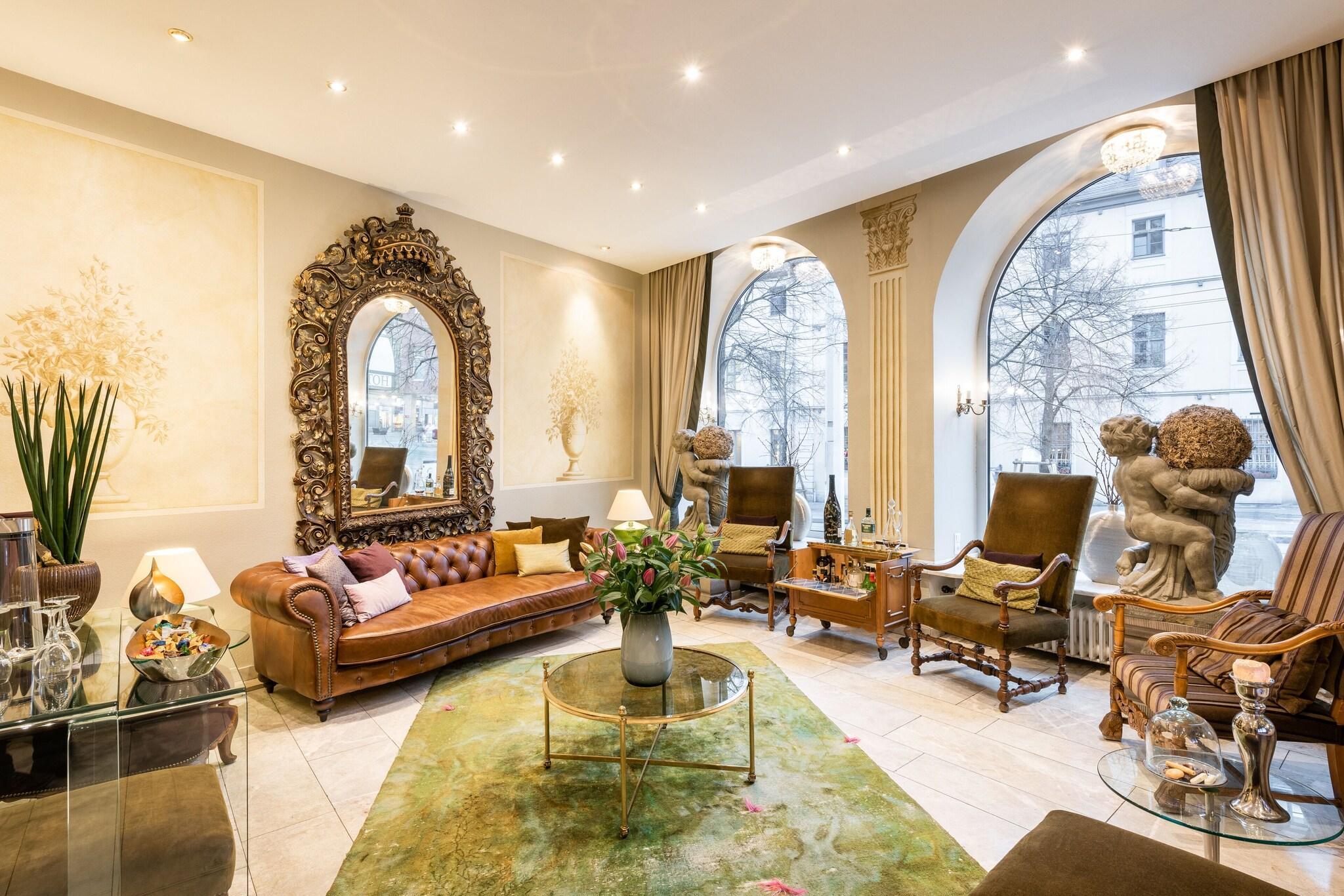 Vista Lobby Hotel Würzburger Hof