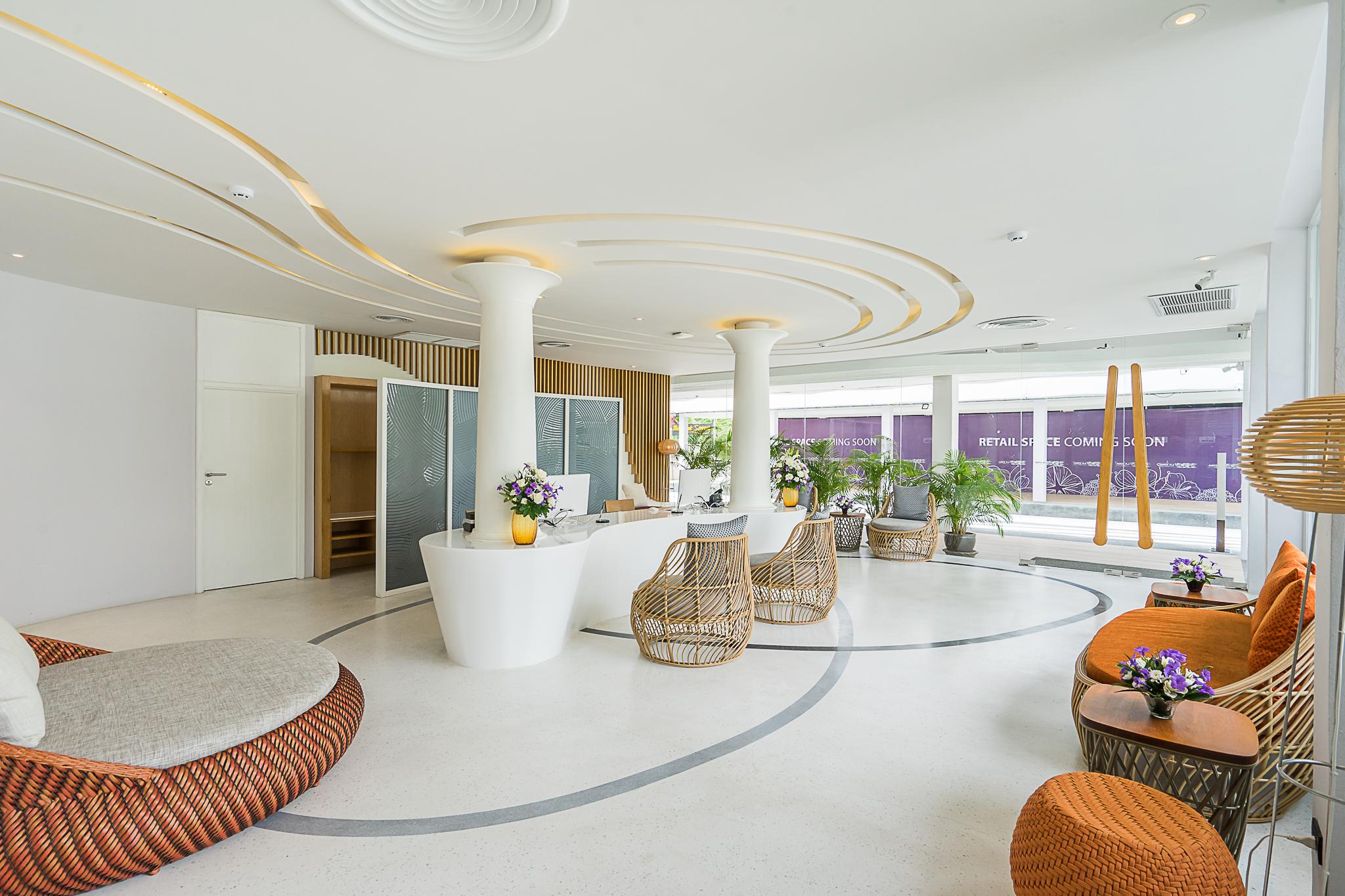 Vista Lobby La Vida Samui