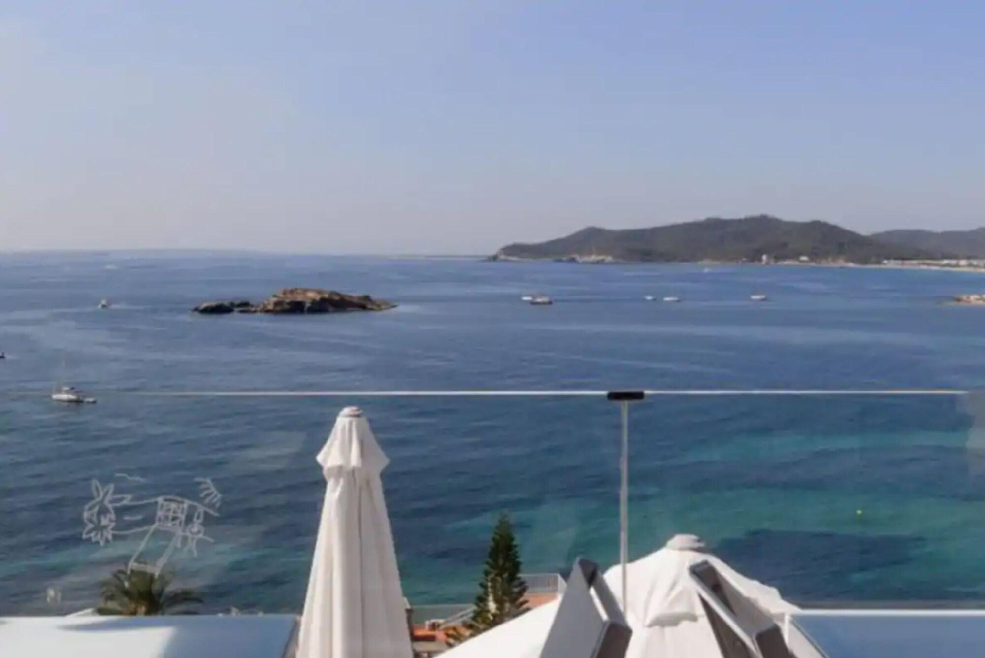 Vista Exterior Hotel Cenit & Apts. Sol y Viento