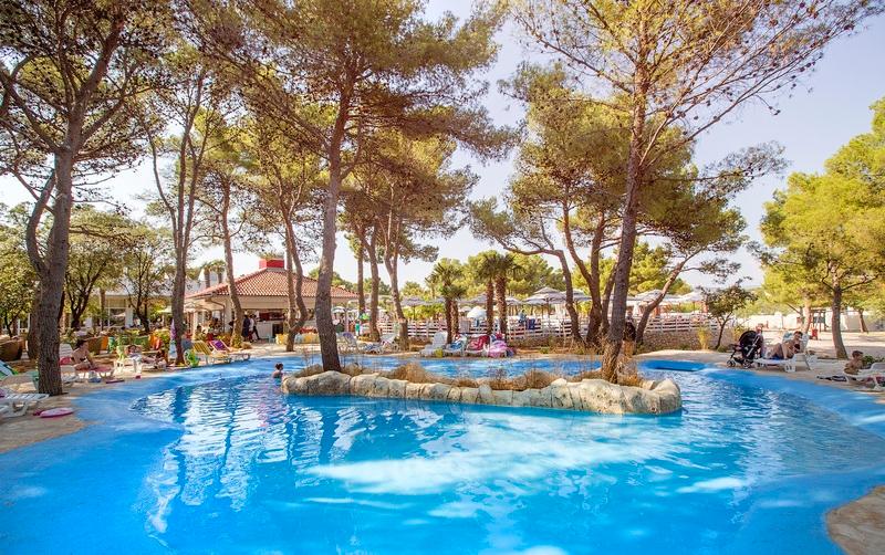 Vista Piscina Amadria Park Hotel Andrija