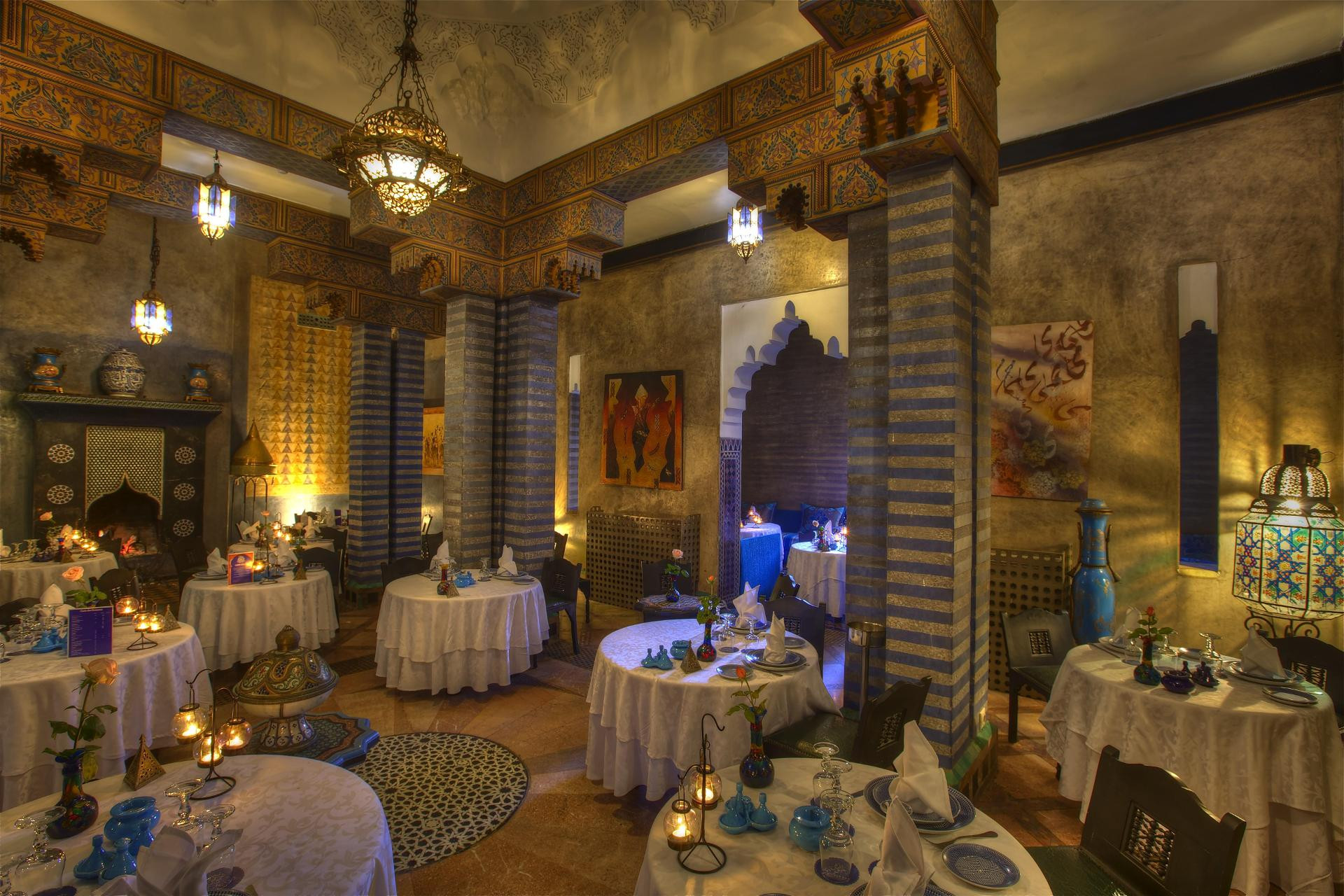 Restaurant Hotel Marrakech le Tichka