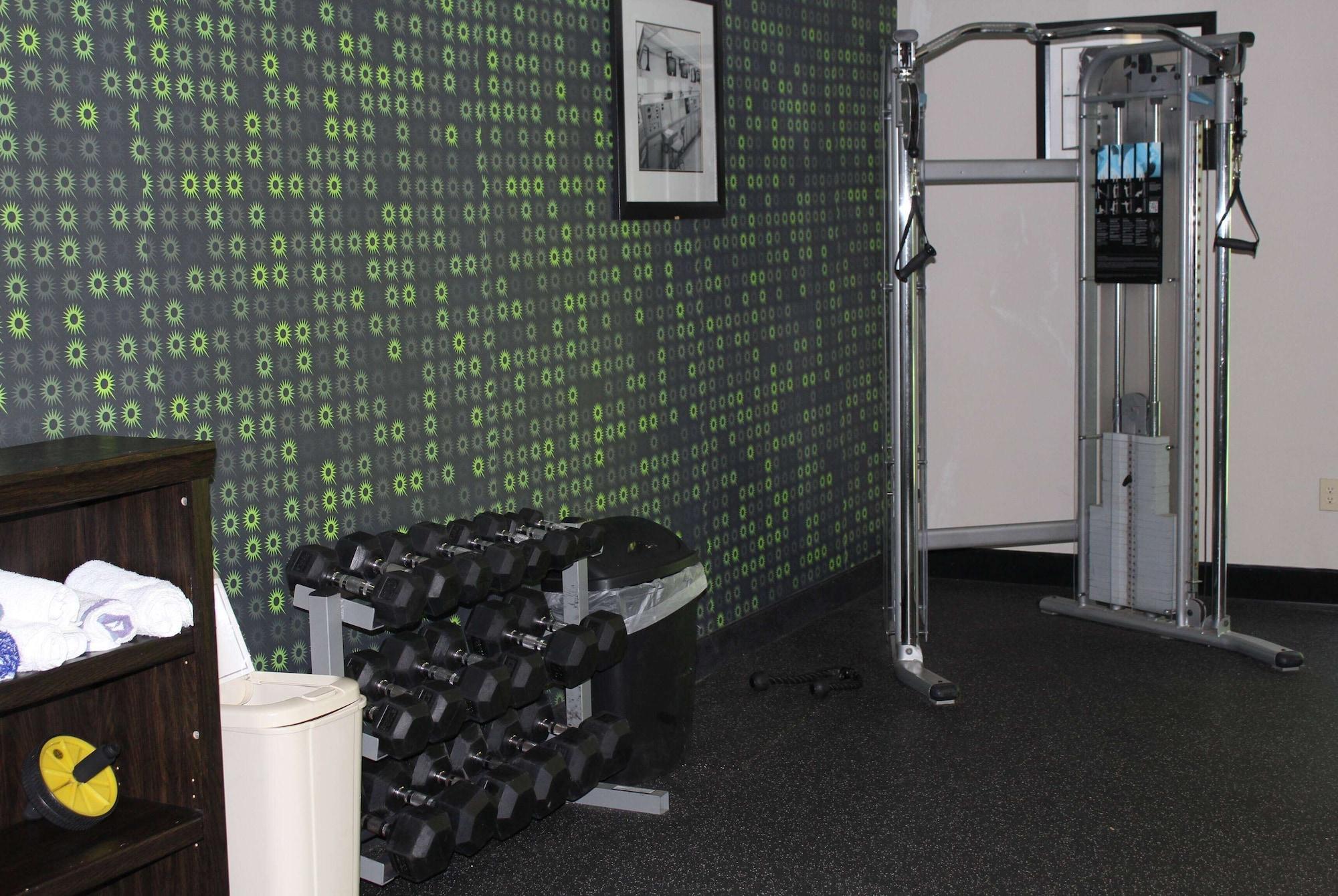 Gimnasio La Quinta Inn & Suites by Wyndham Huntsville Airport Madison