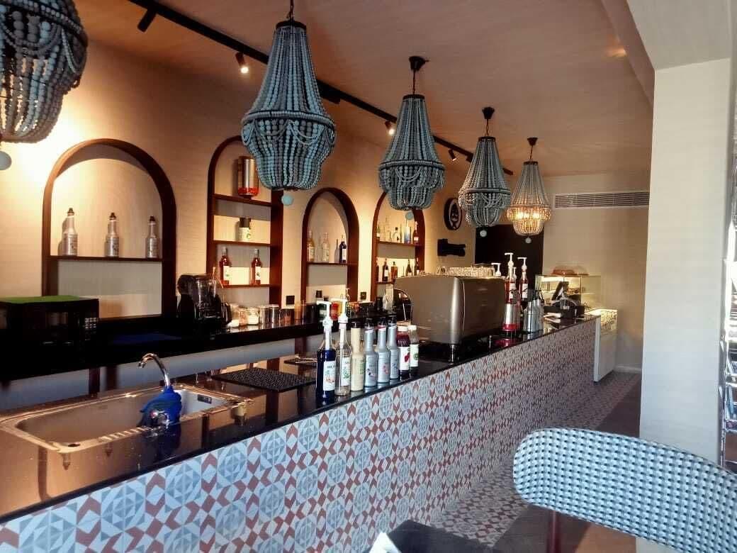 Bar/Salón Panorama Naama Heights Sharm El Sheikh