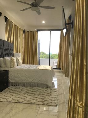 Panoramic Ocean View Penthouse Fastest Wifi Golf Cart Help Breakfasts 50% Off - Hoteles con desayuno en Isla Mujeres, México