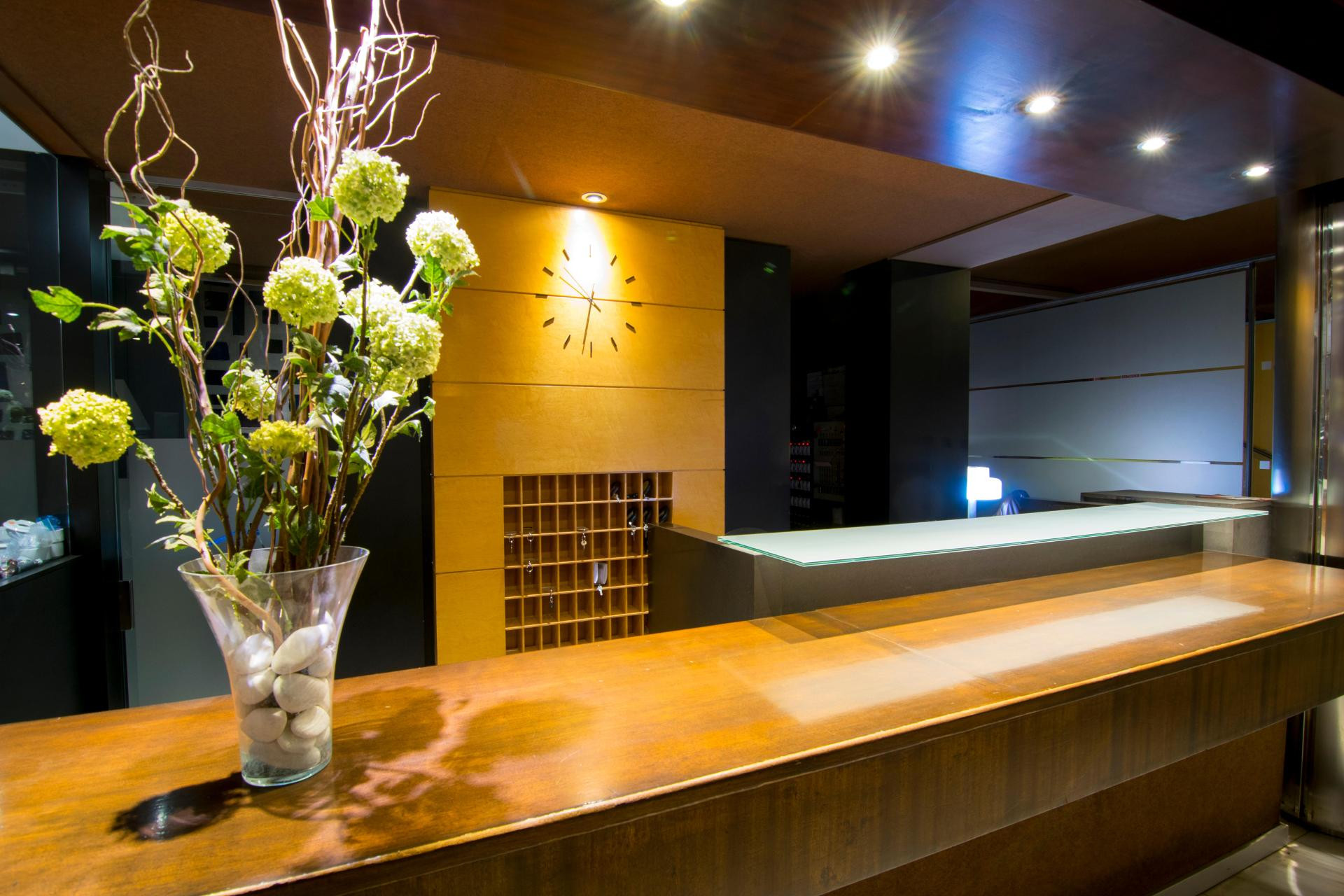 Vista Lobby America Igualada