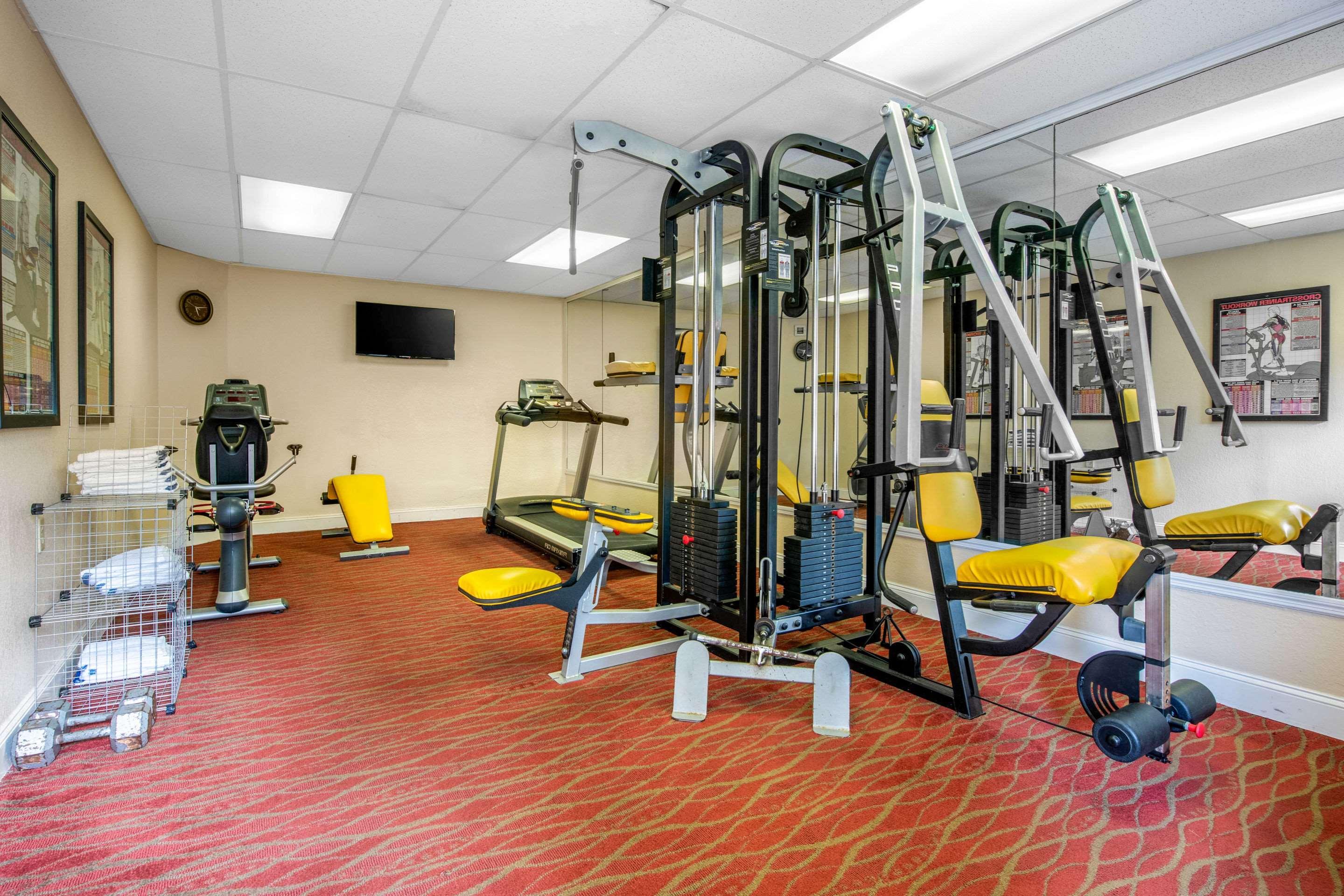 Instalaciones Recreativas Quality Inn & Suites Jacksonville-Baymeadows