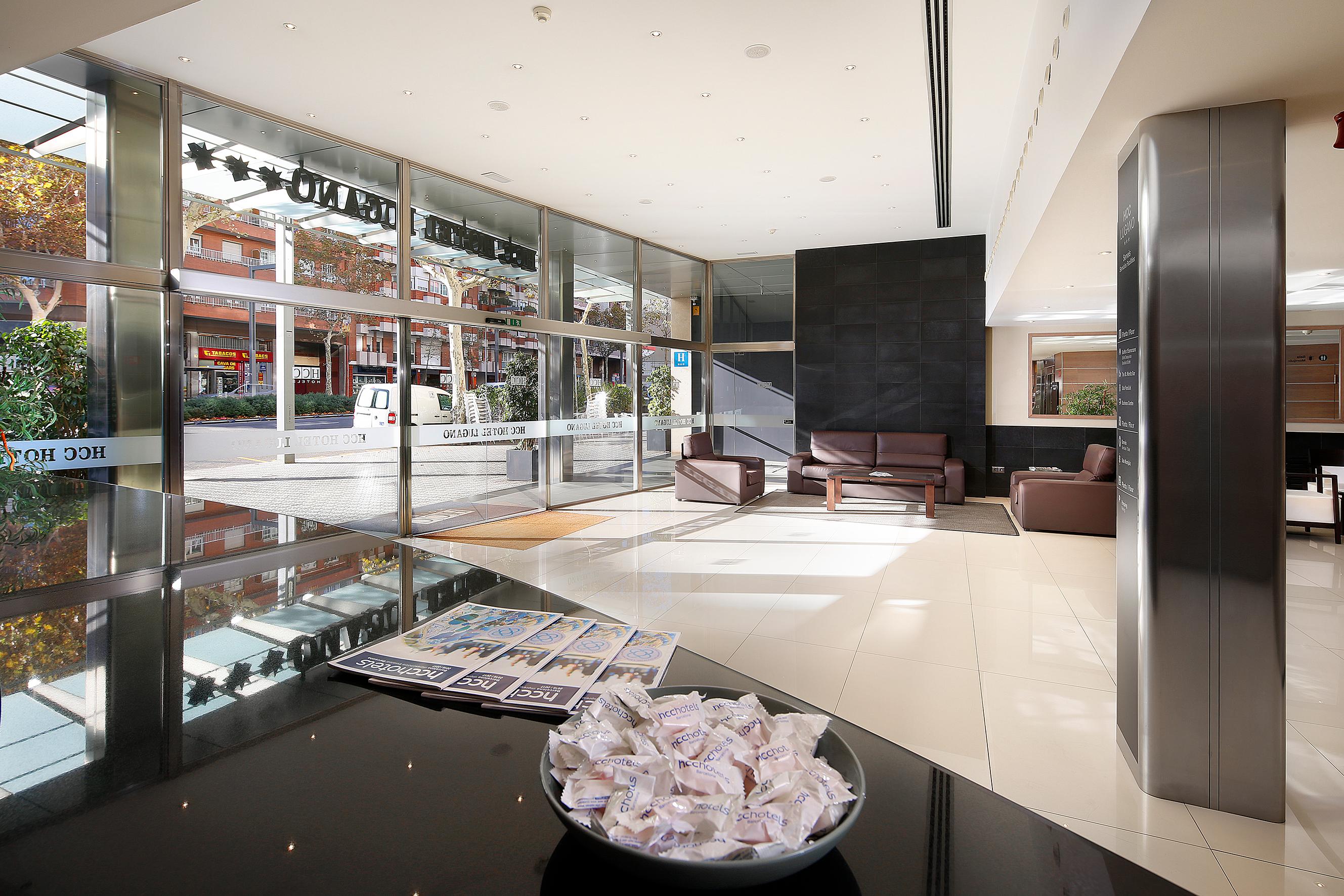 Vista Lobby Hotel Lugano