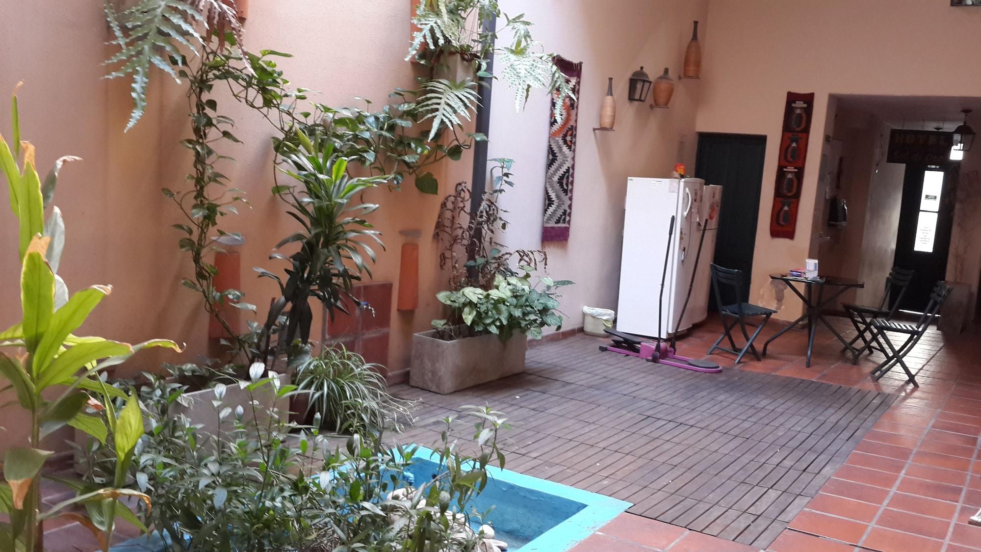 Vista Lobby Hostel Sol de Oro