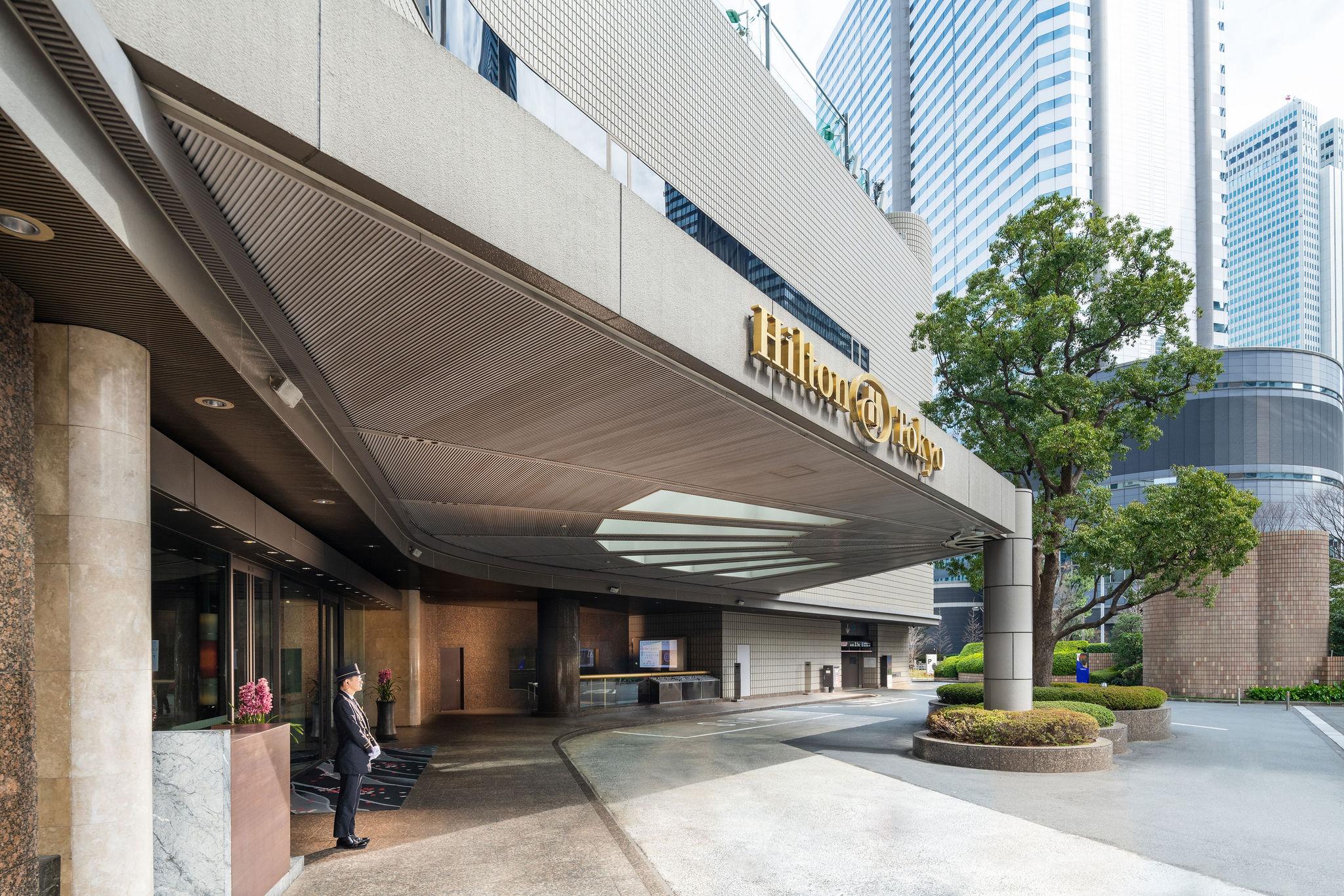Vista Exterior Hilton Tokyo