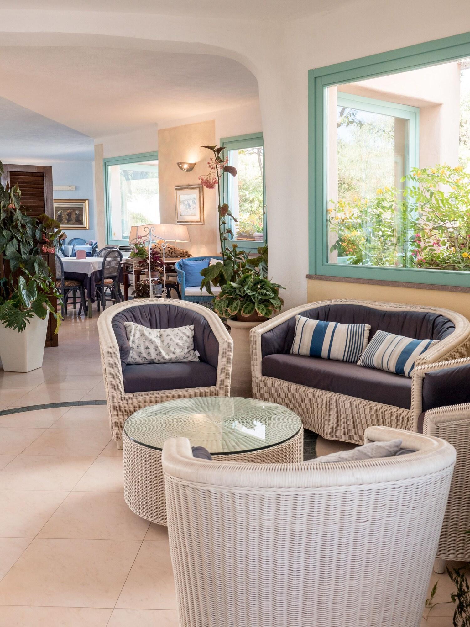 Vista Lobby Park Hotel Asinara