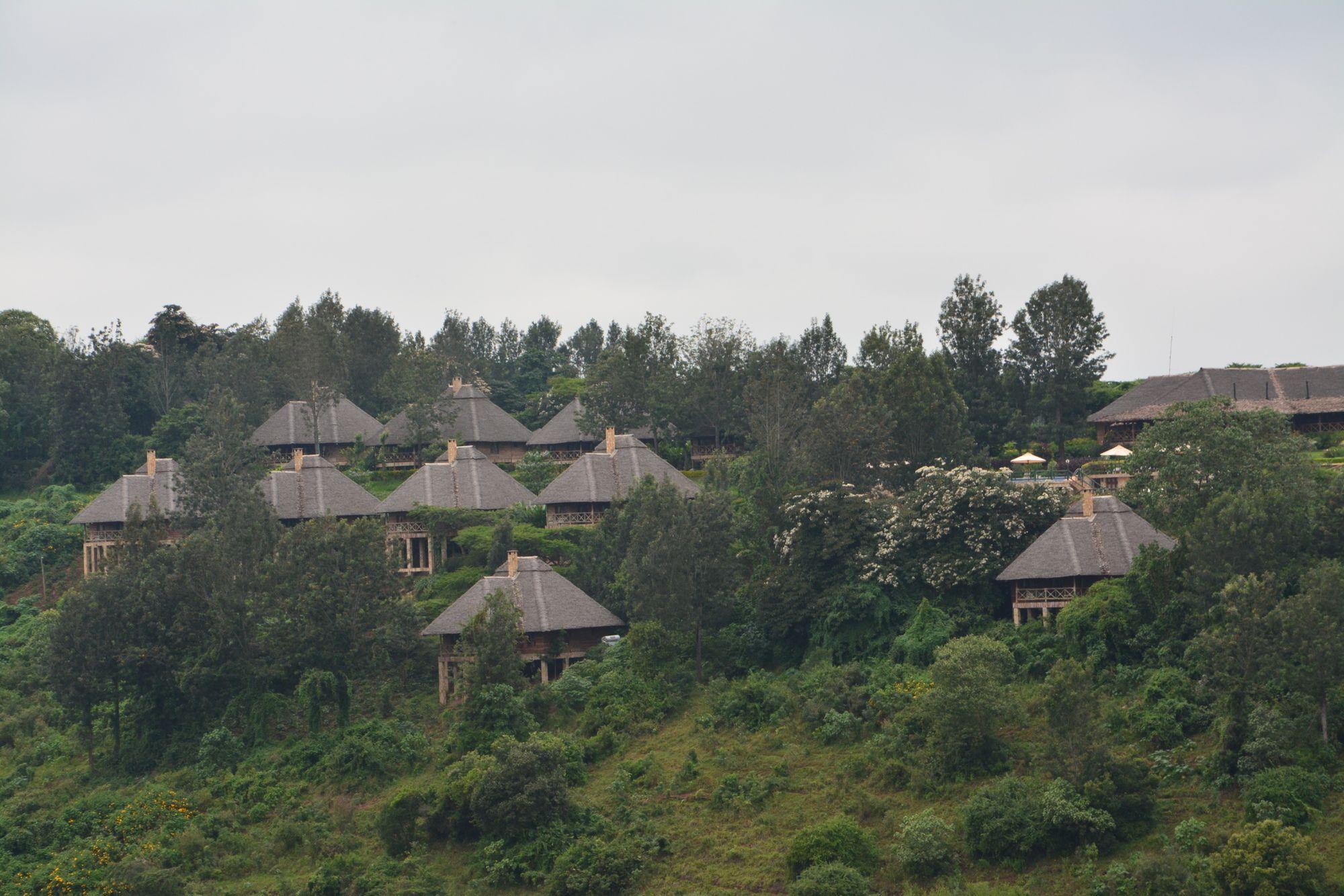 Vista Exterior Neptune Ngorongoro Luxury Lodge - all inclusive