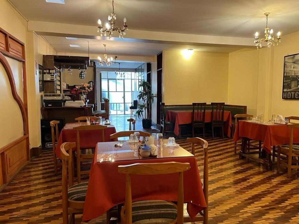 Restaurant Hotel Cotopaxi