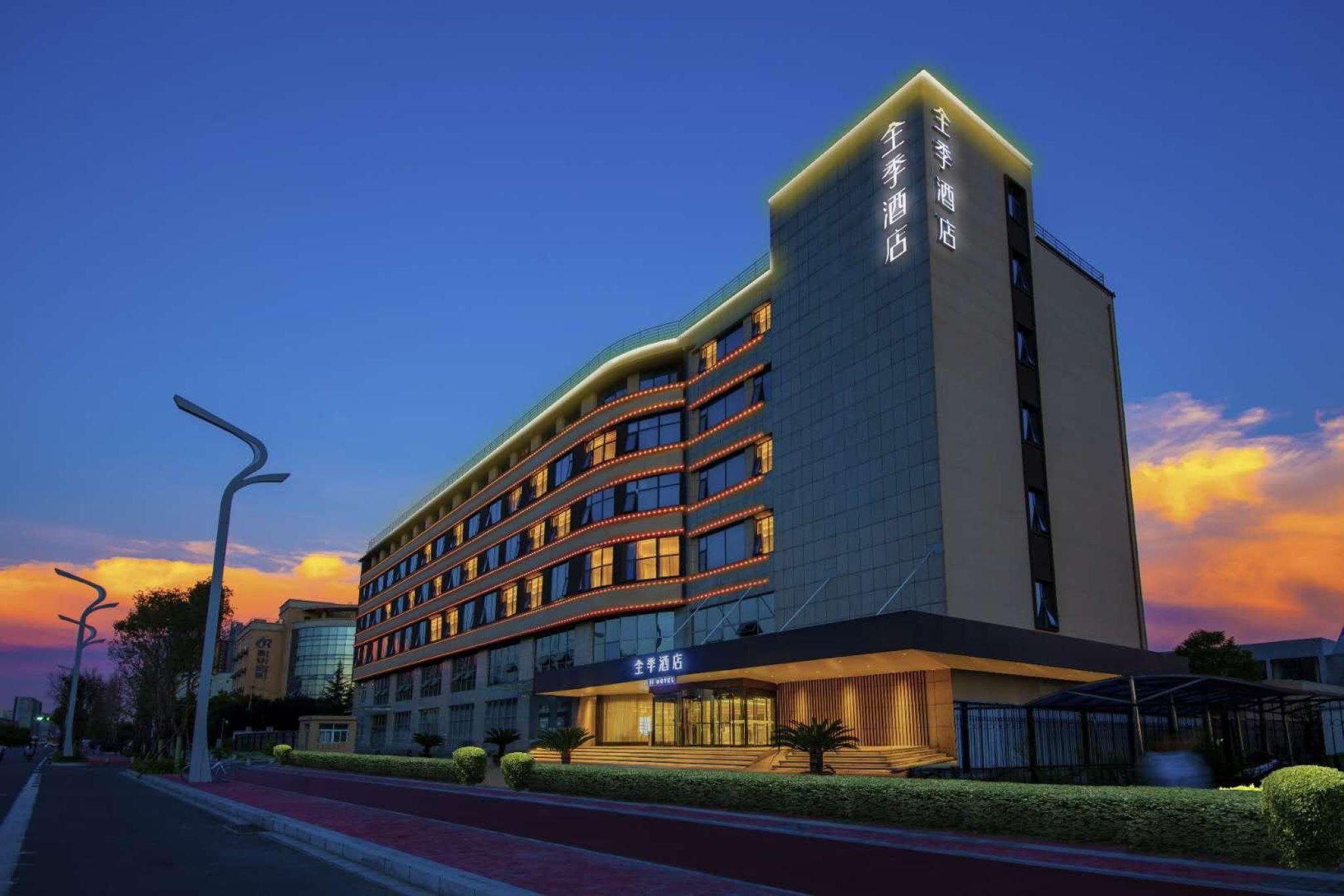 Vista Exterior Ji Hotel (Xi'an Keji 8th Road)