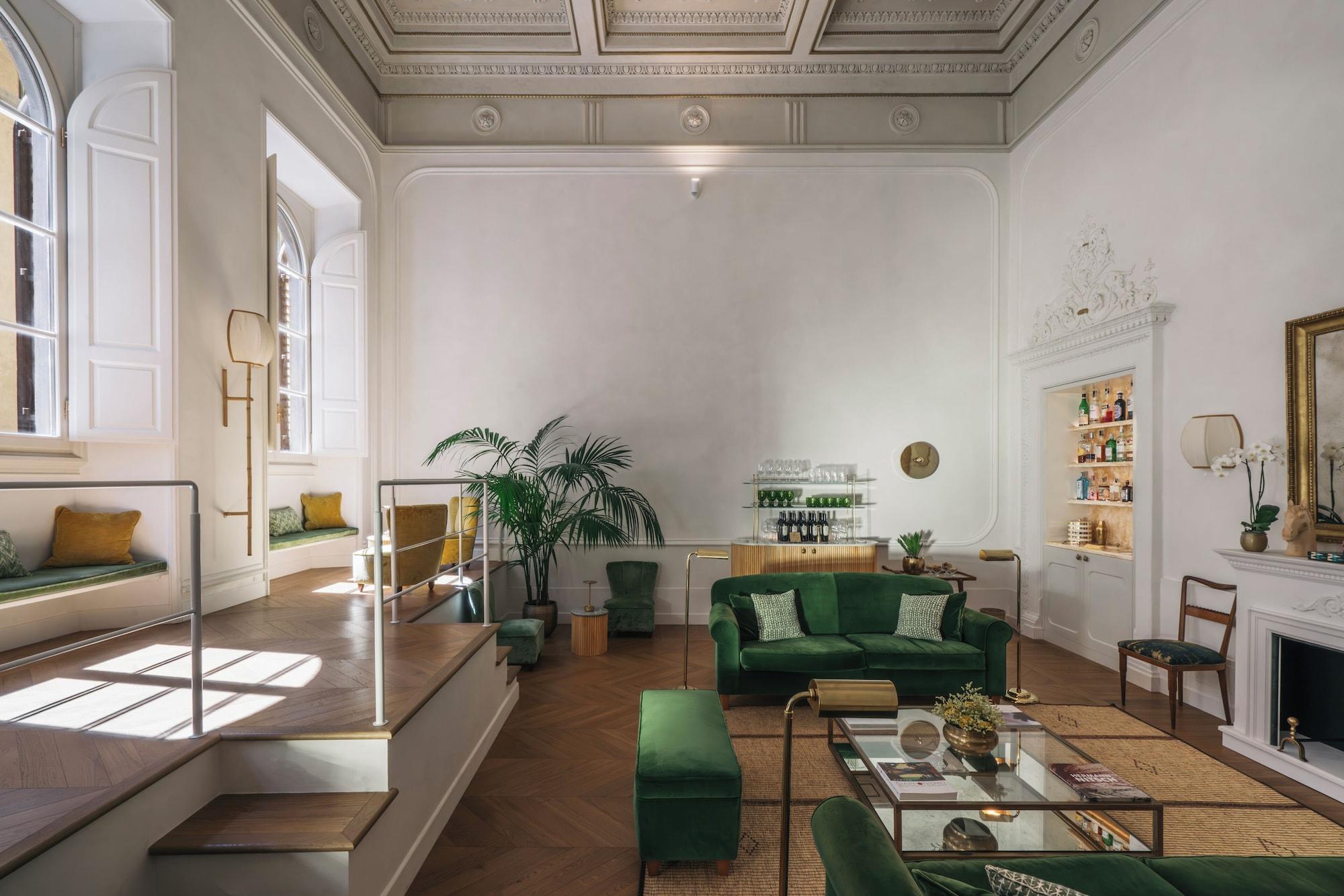 Vista Lobby Casa G. Firenze