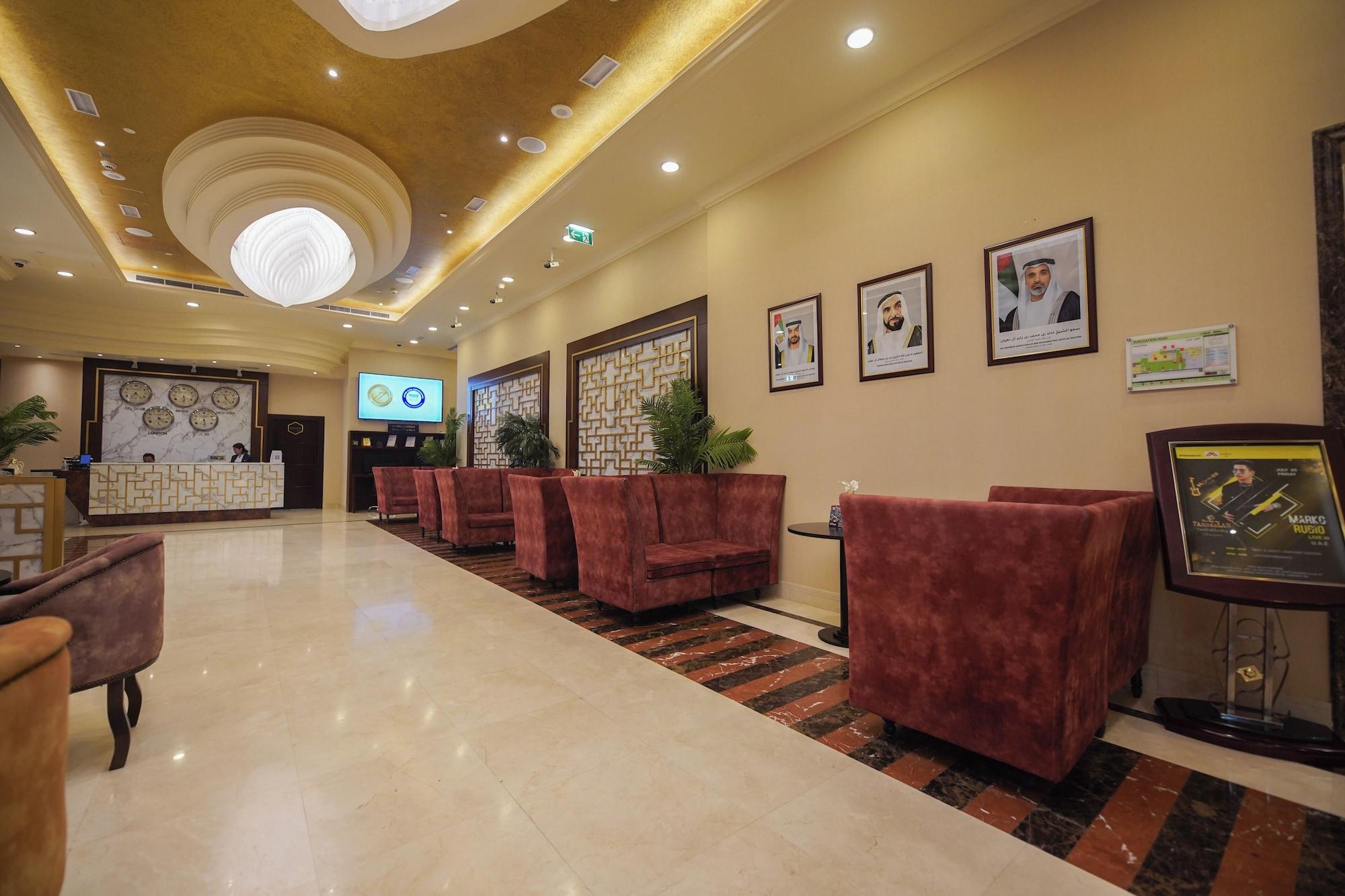 Vista Lobby Grand Villaggio Hotel Abu Dhabi