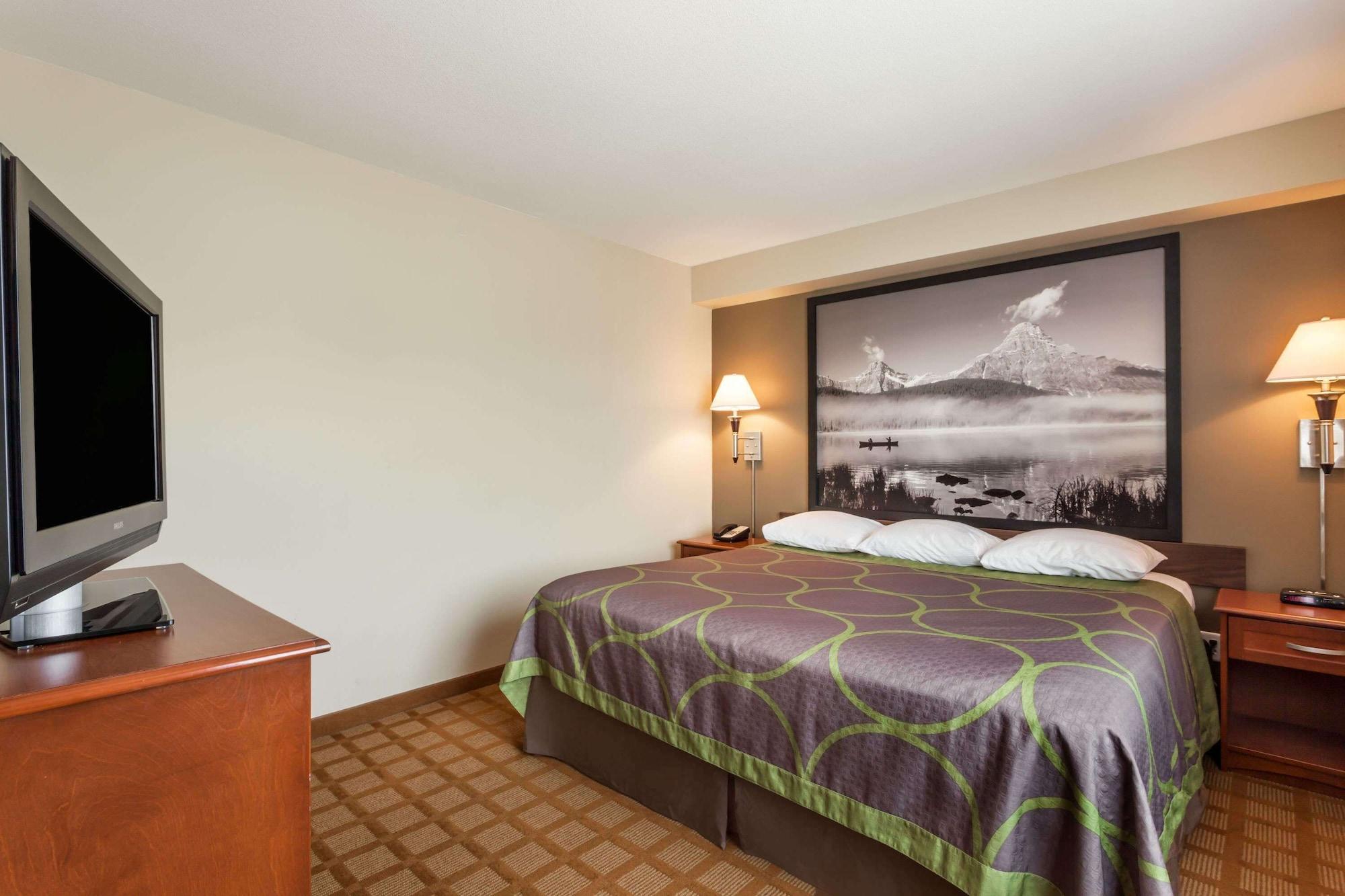 Habitación Super 8 by Wyndham Abbotsford BC