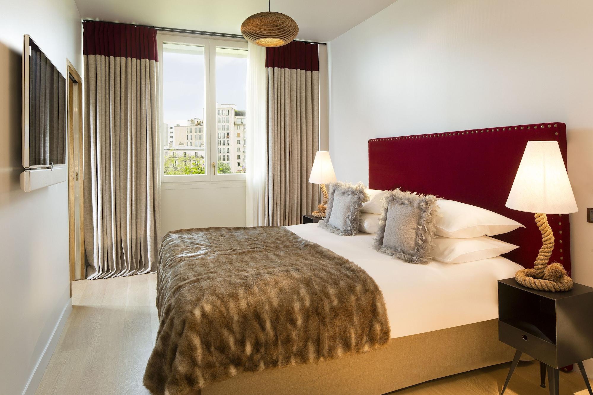Habitación Goralska Résidences Hotel Paris Bastille