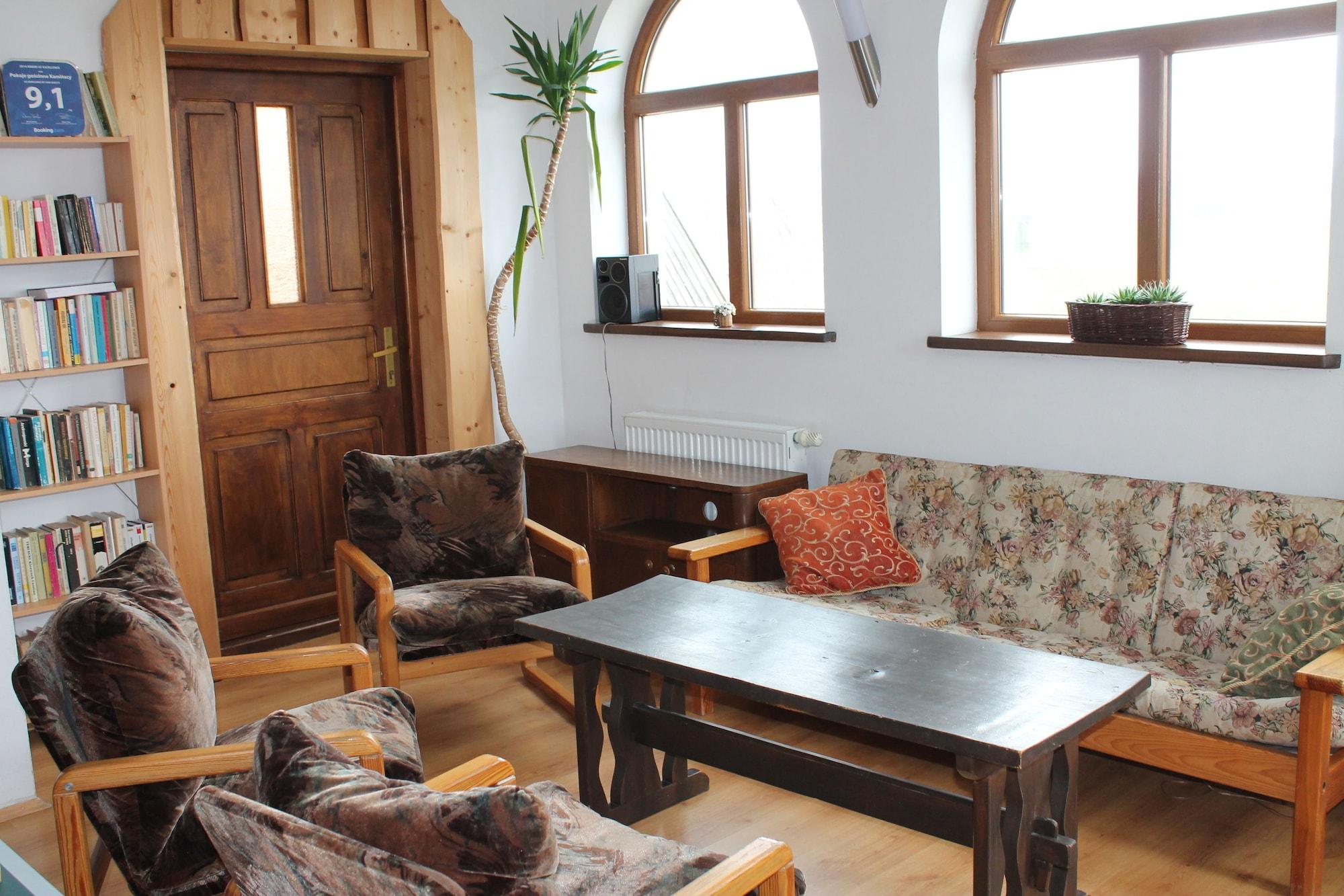 Vista Lobby Pokoje gościnne Kamińscy