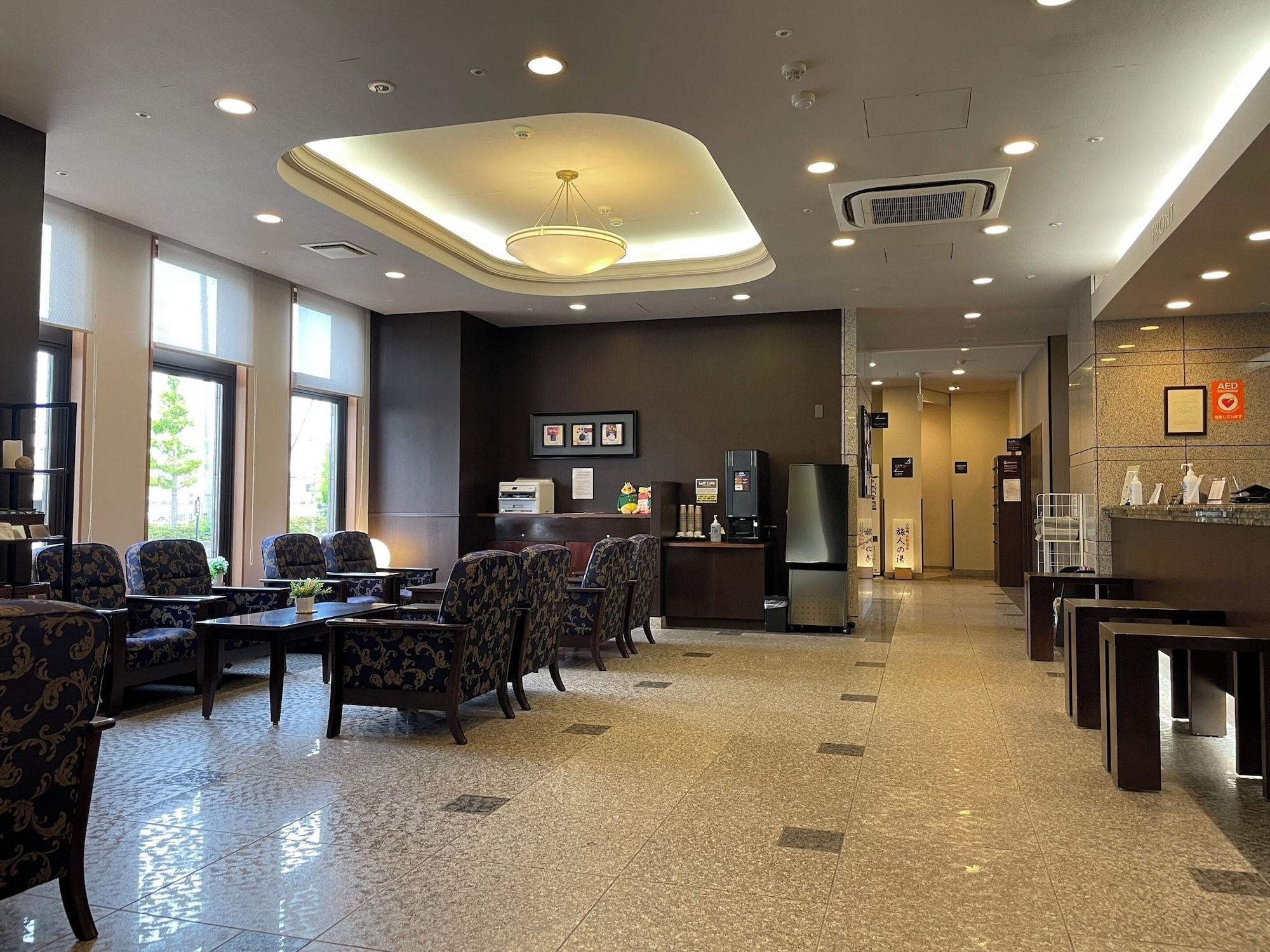 Vista Lobby Hotel Route Inn Furukawa Ekimae