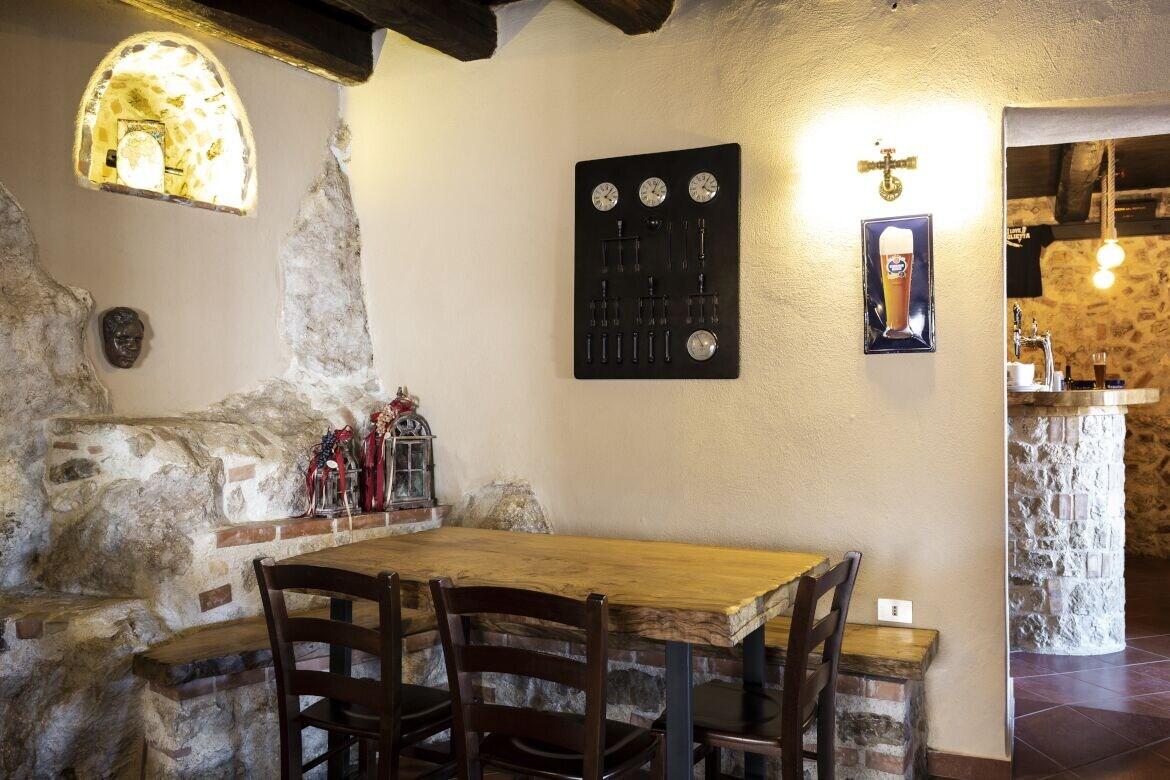 Comodidades del Alojamiento Albergo Diffuso Quaglietta