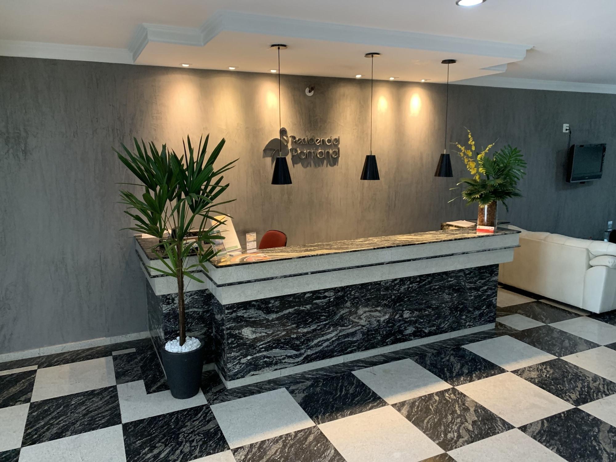 Vista Lobby Residencial Pantanal Santa Cruz