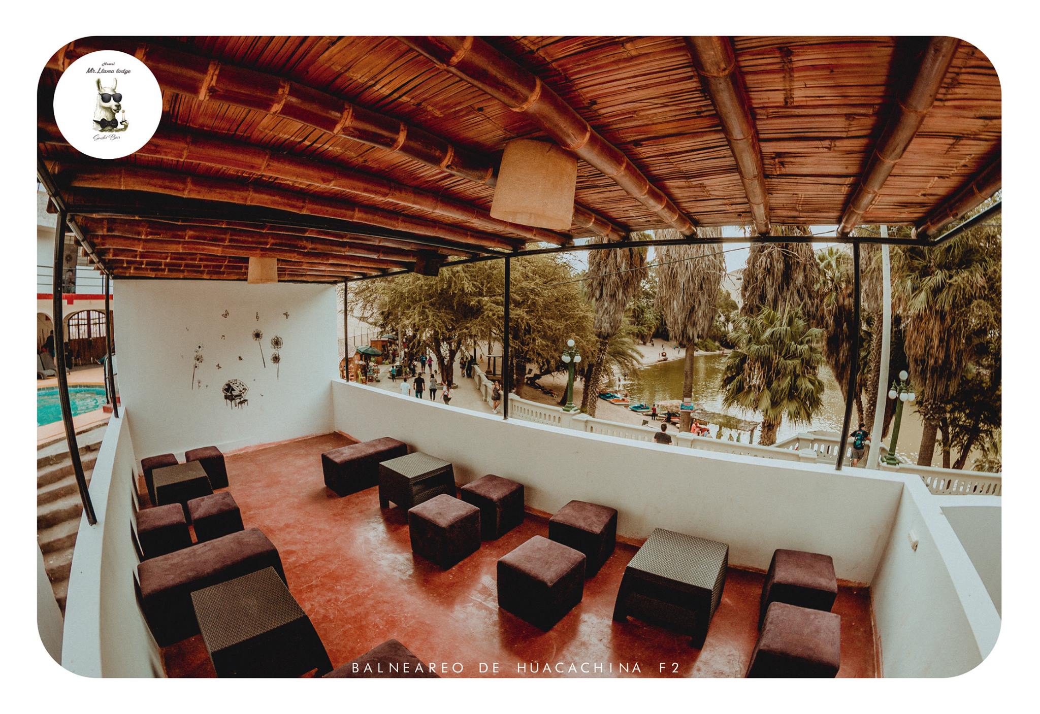 Instalaciones Recreativas Hostel Mr. Llama Lodge