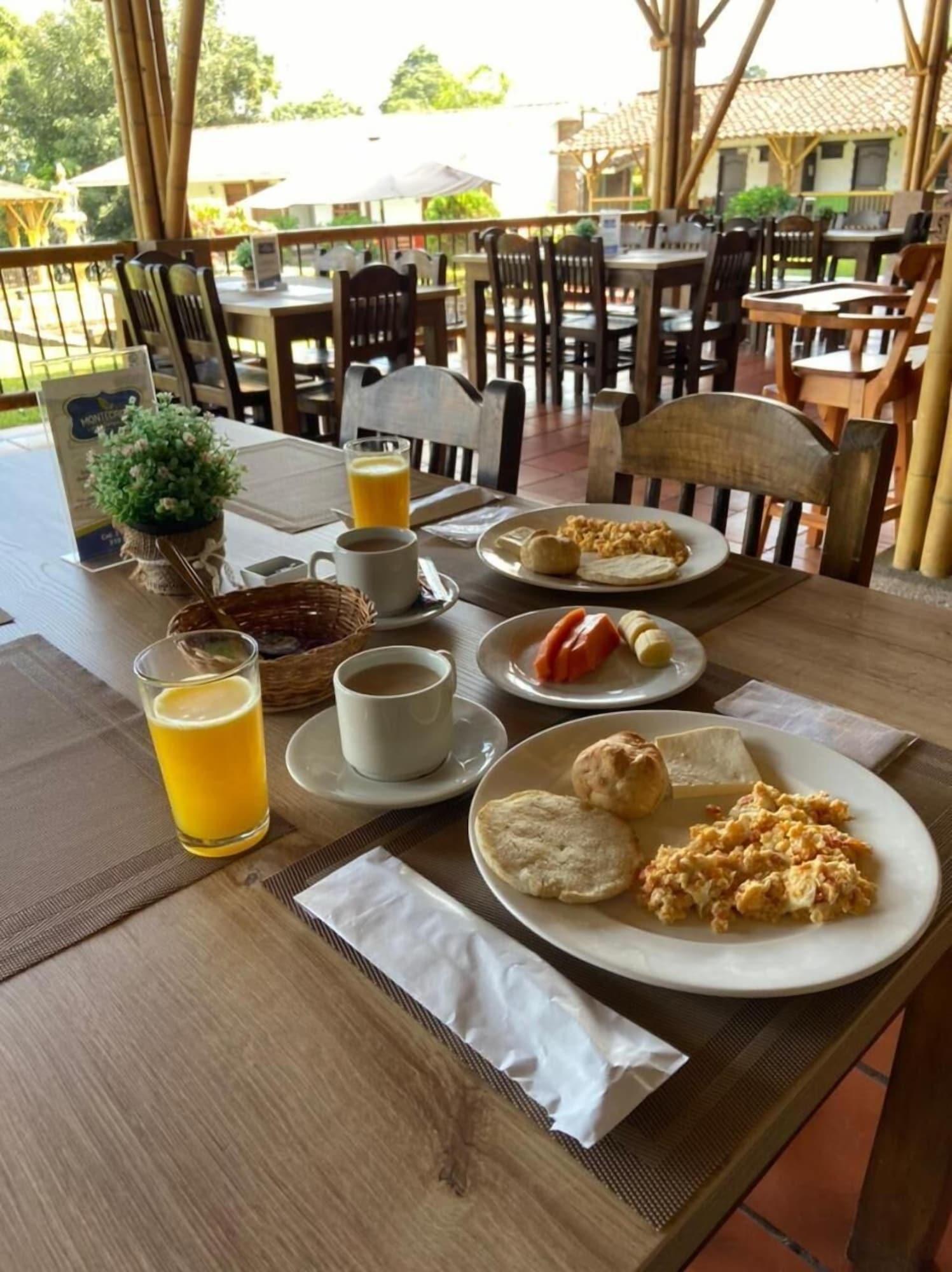 Restaurant Hotel Campestre Montecarlo