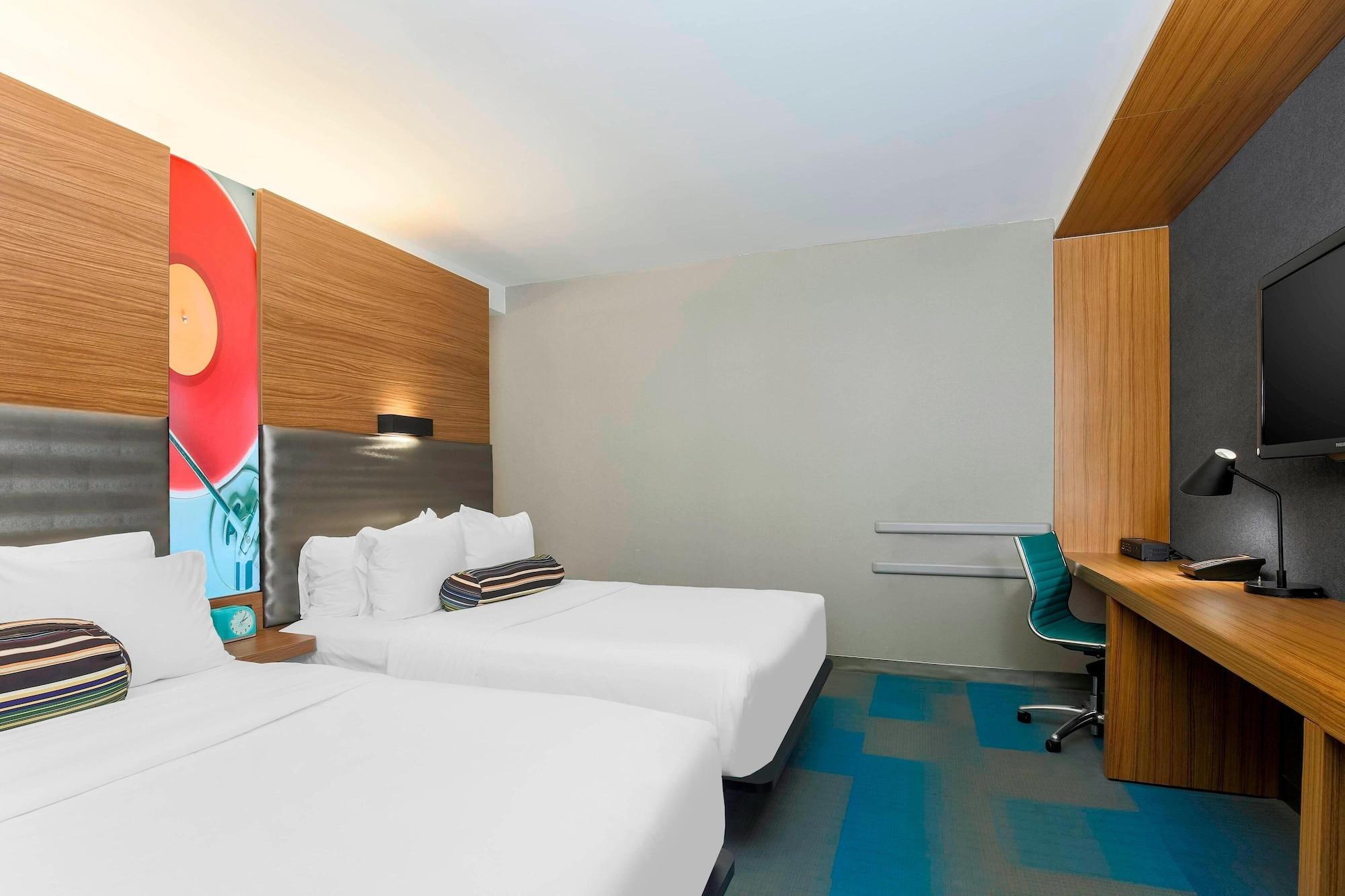 Habitación Aloft by Marriott Harlem