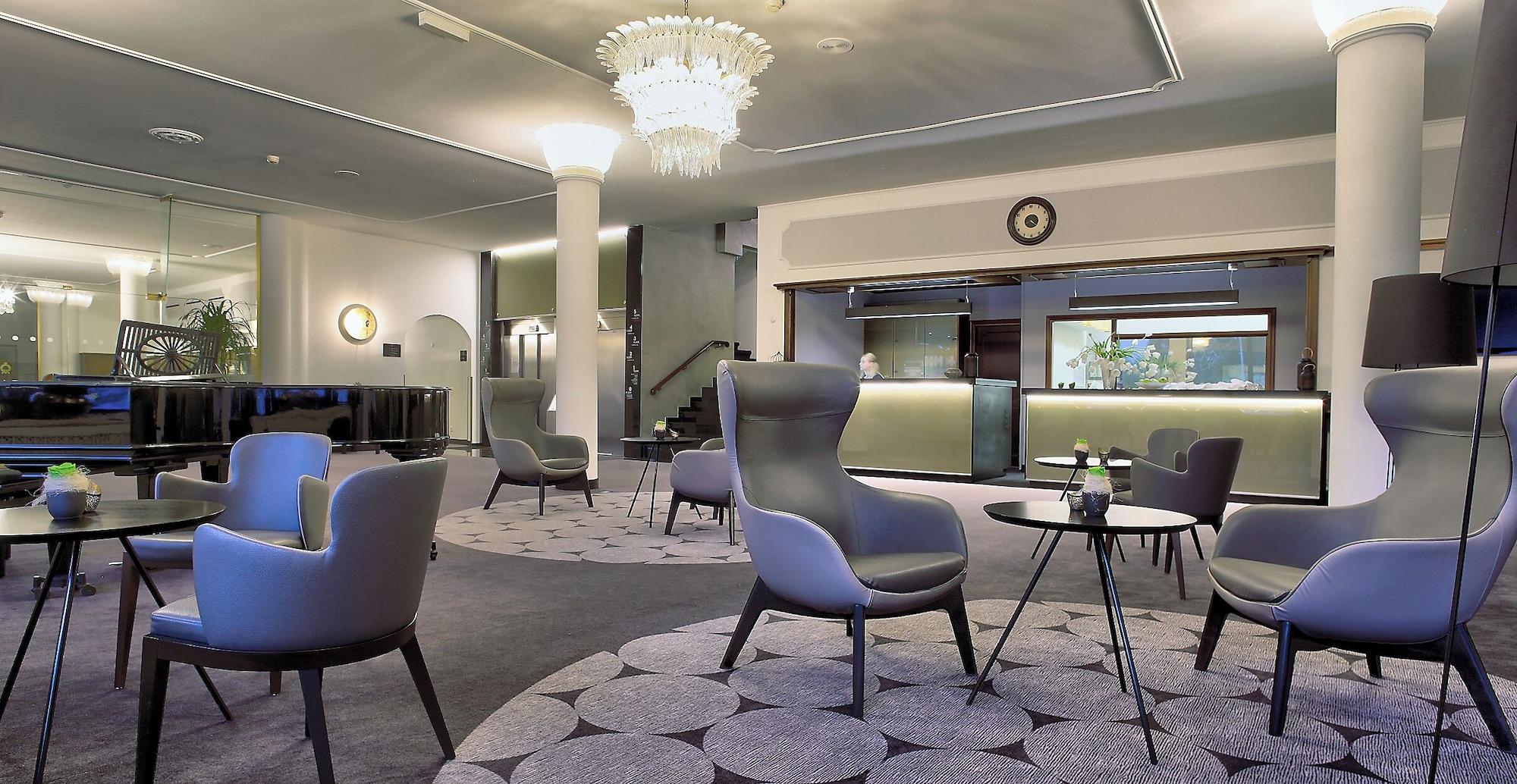 Vista Lobby La Palma au Lac