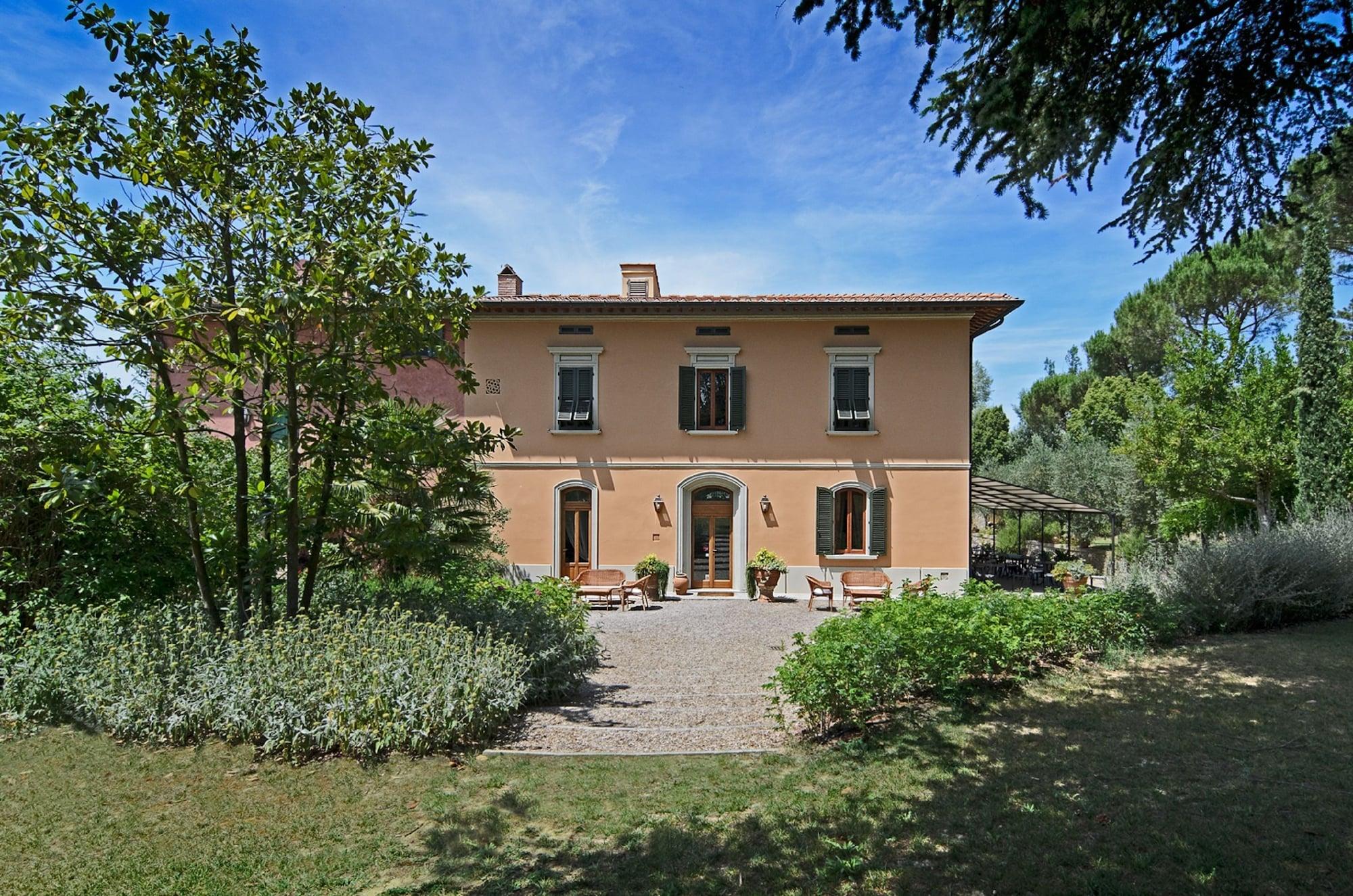 Vista Exterior Villa Sestilia