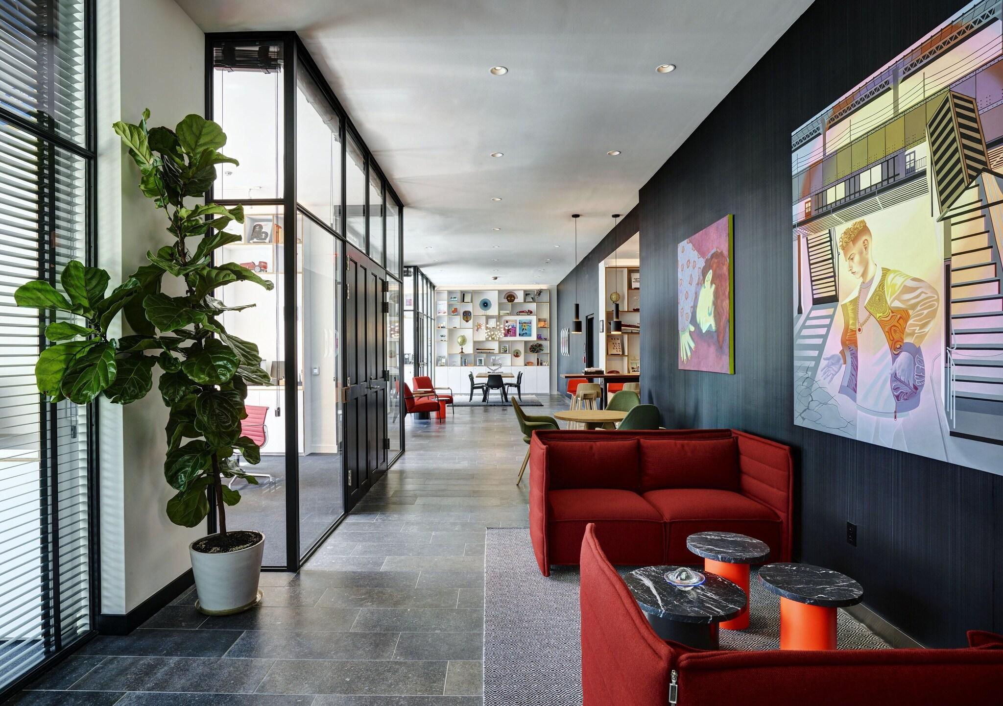 Vista Lobby citizenM Miami Brickell
