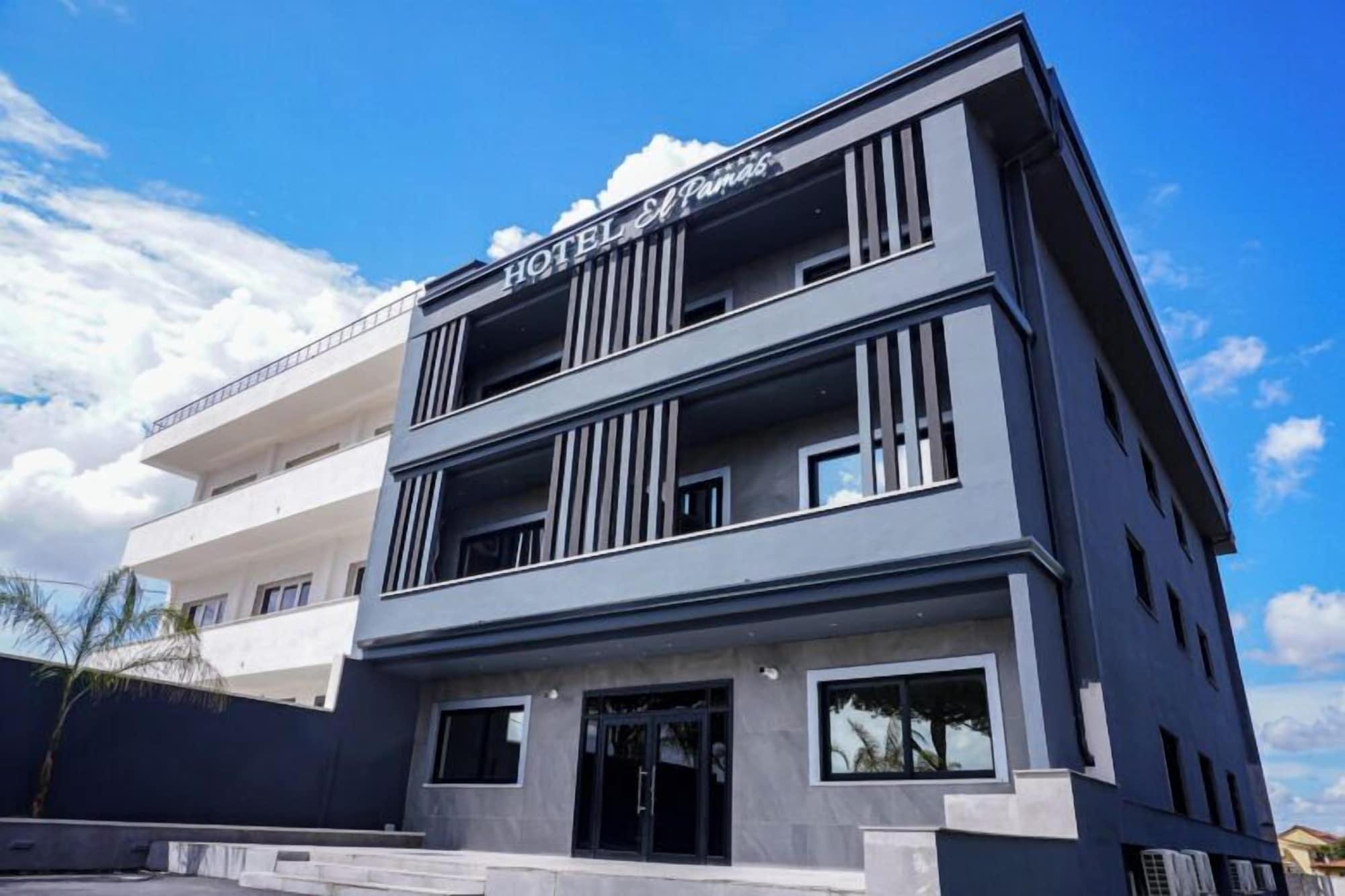 Vista Exterior HOTEL EL PAMAS