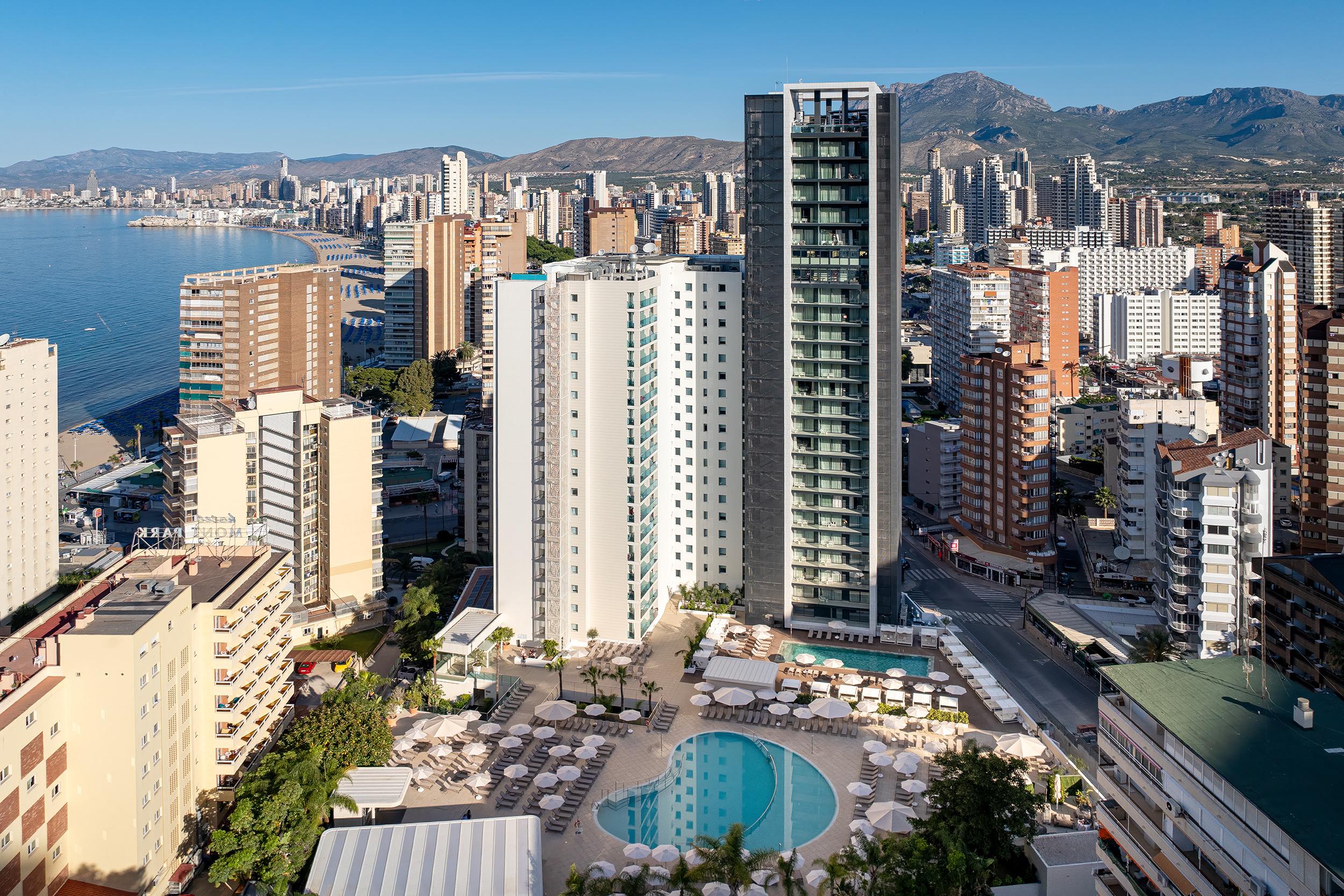 Vista Exterior Port Benidorm Hotel & Spa – 4**** Superior