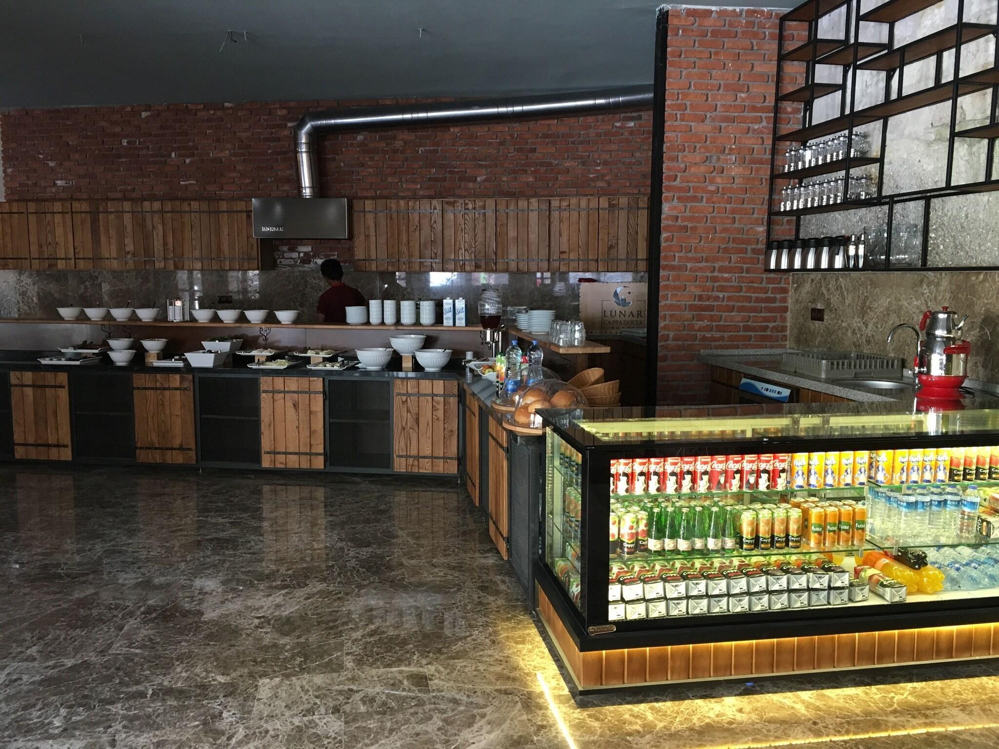 Bar/Salón Lunar Cappadocia Hotel