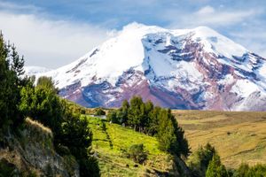Actividad - Trekking hasta la mina de hielo del volcán Chimborazo