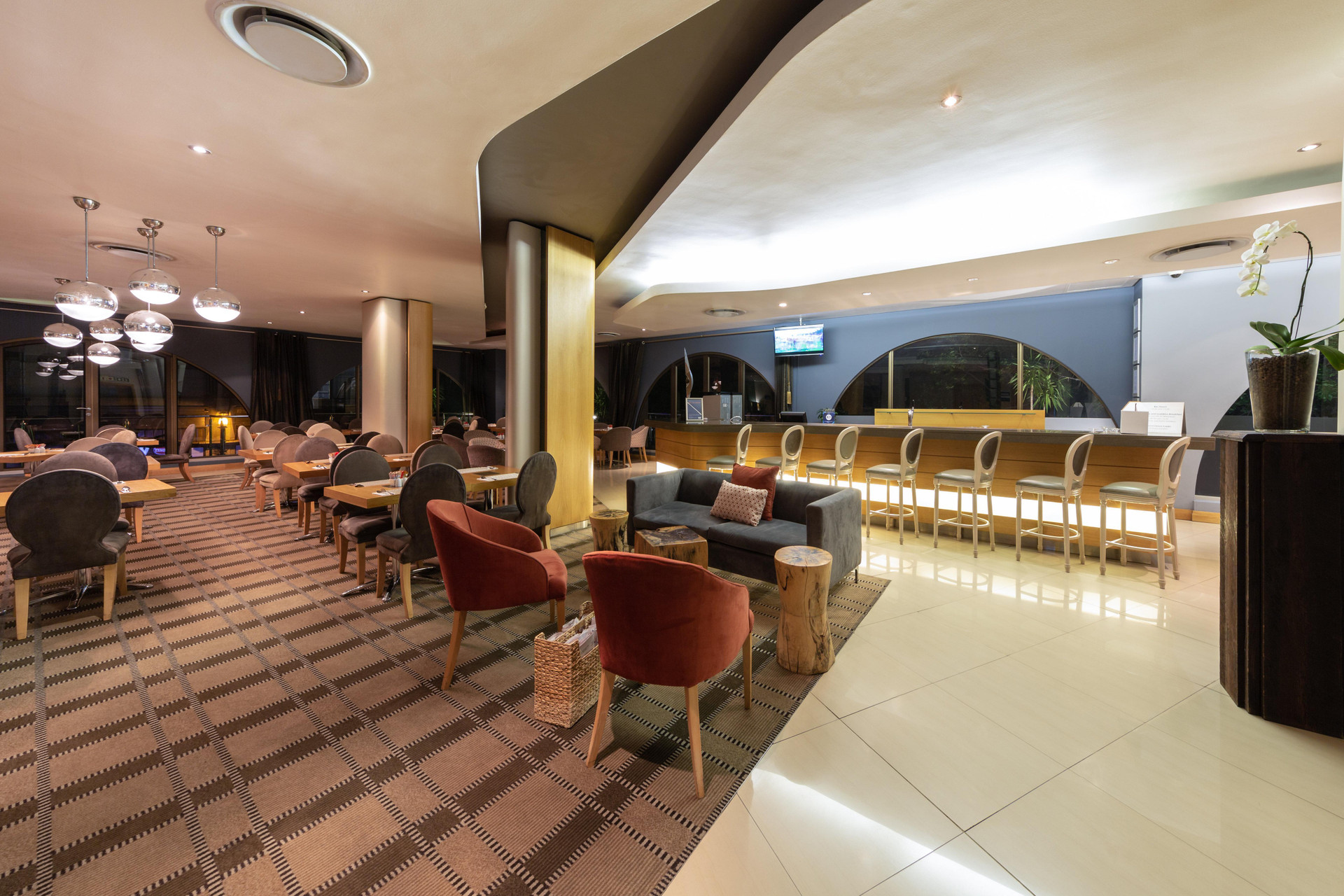 Bar/Salón Holiday Inn Express Cape Town City-Centre by IHG