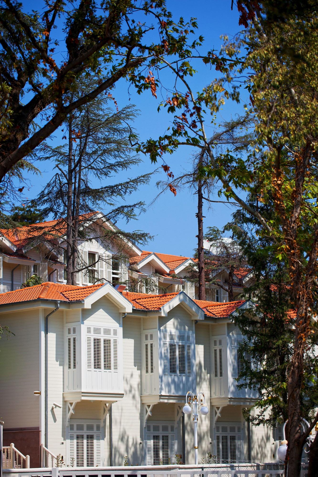 Vista Exterior Limak Thermal Boutique Hotel - Boutique Class