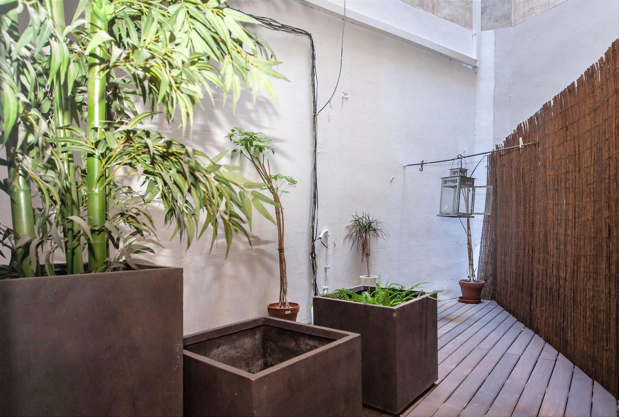 Comodidades del Alojamiento Bailén Green House