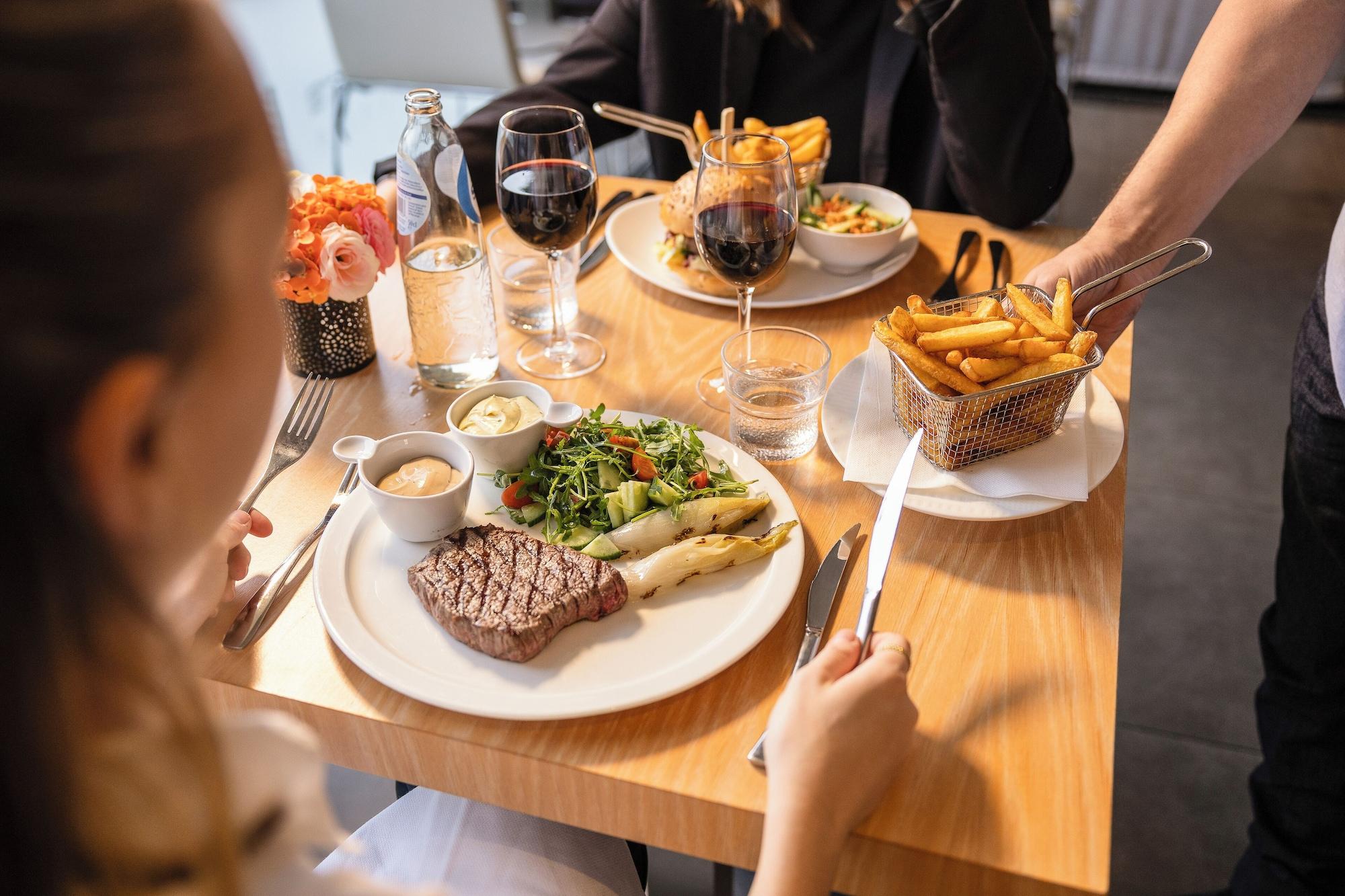 Restaurant Novotel Brussels Airport