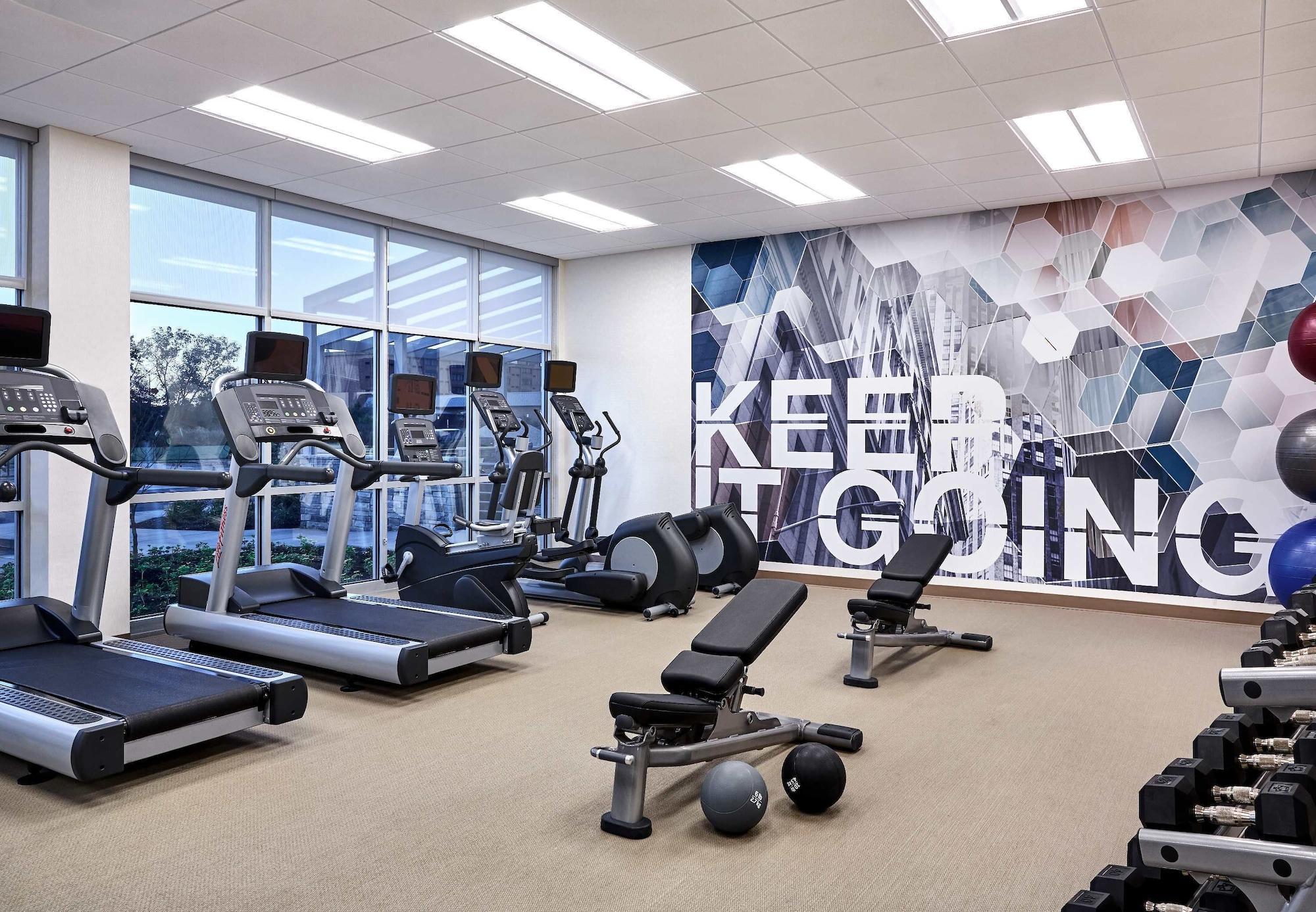 Gimnasio SpringHill Suites by Marriott Albuquerque North/Journal Center