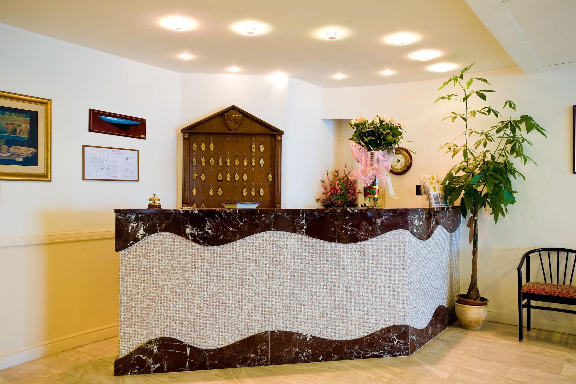 Vista Lobby Hotel Klein Wien
