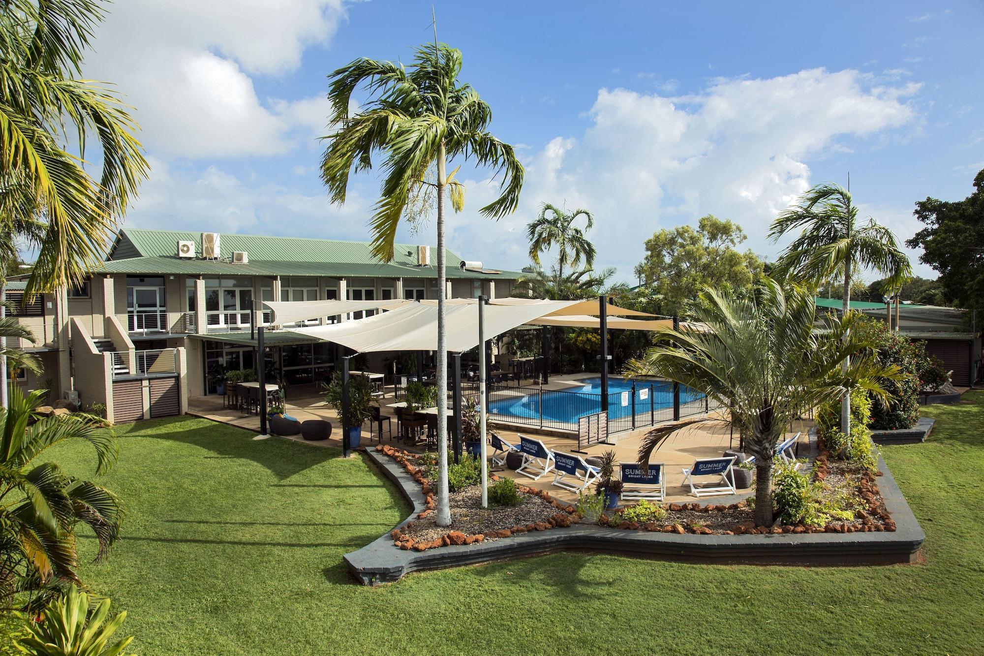 Vista Exterior Walkabout Lodge