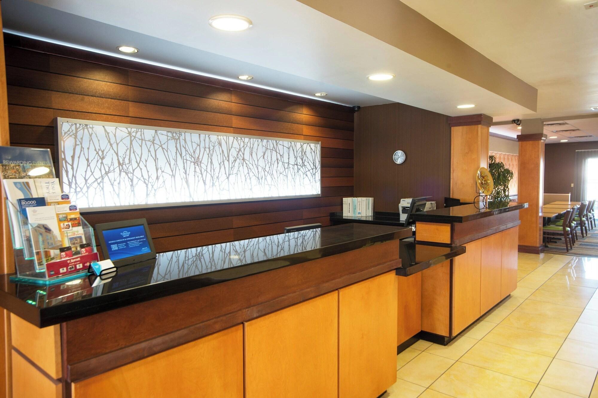 Vista Lobby Fairfield Inn & Suites by Marriott Muskogee