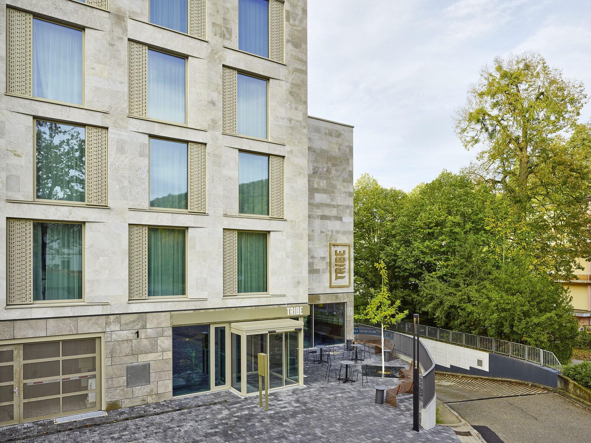 Vista Exterior TRIBE Baden-Baden