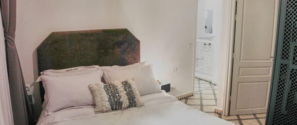 Habitación Riad Borj El Baroud