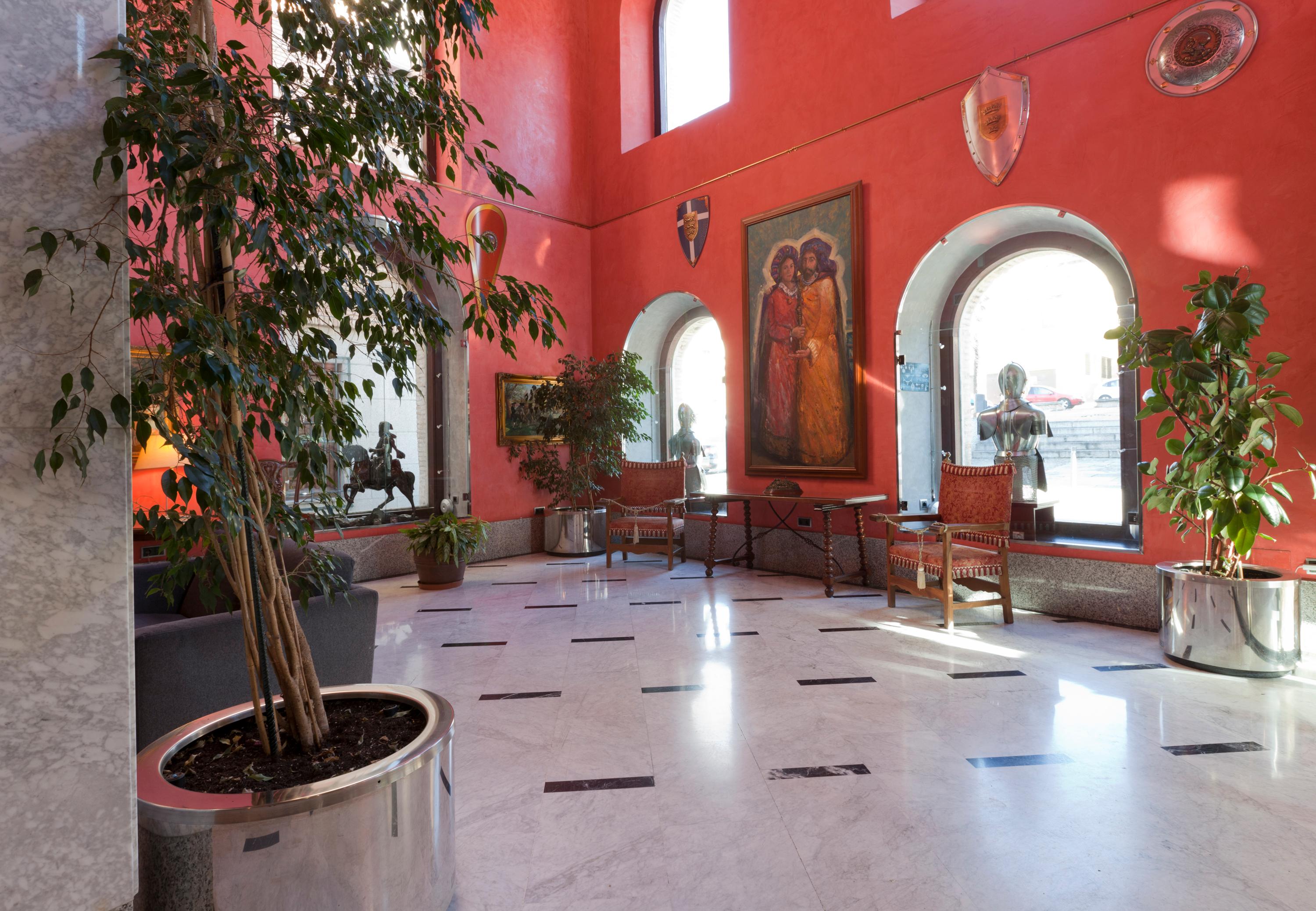Vista Lobby Hotel San Juan de los Reyes