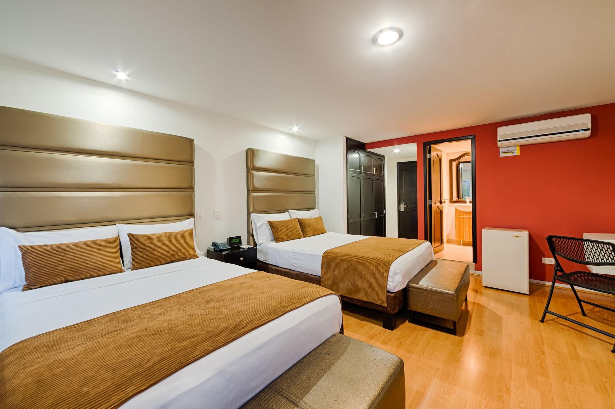 Habitación Hotel Metropolis Plaza